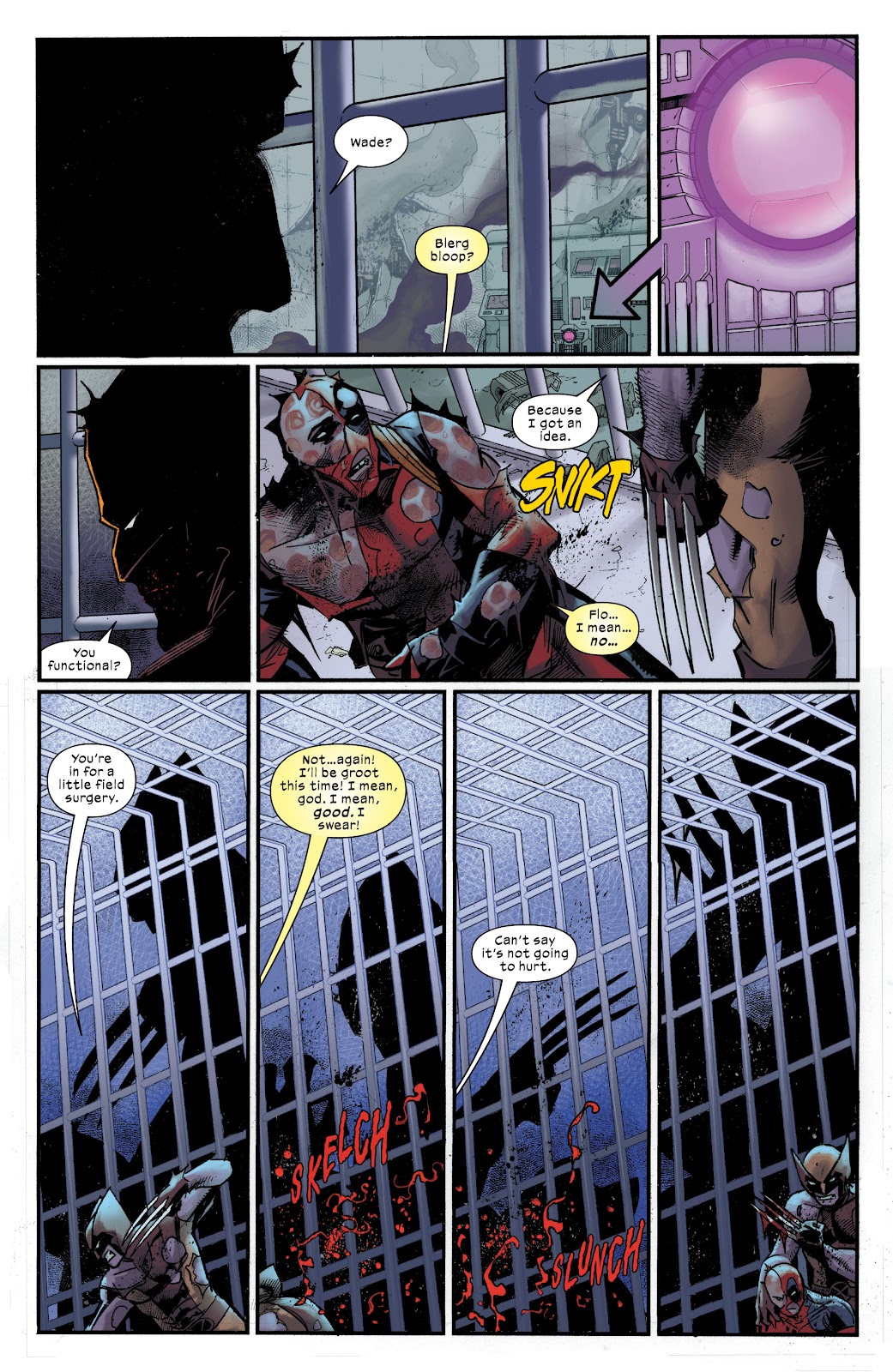 Wolverine (2020) issue 22 - Page 9
