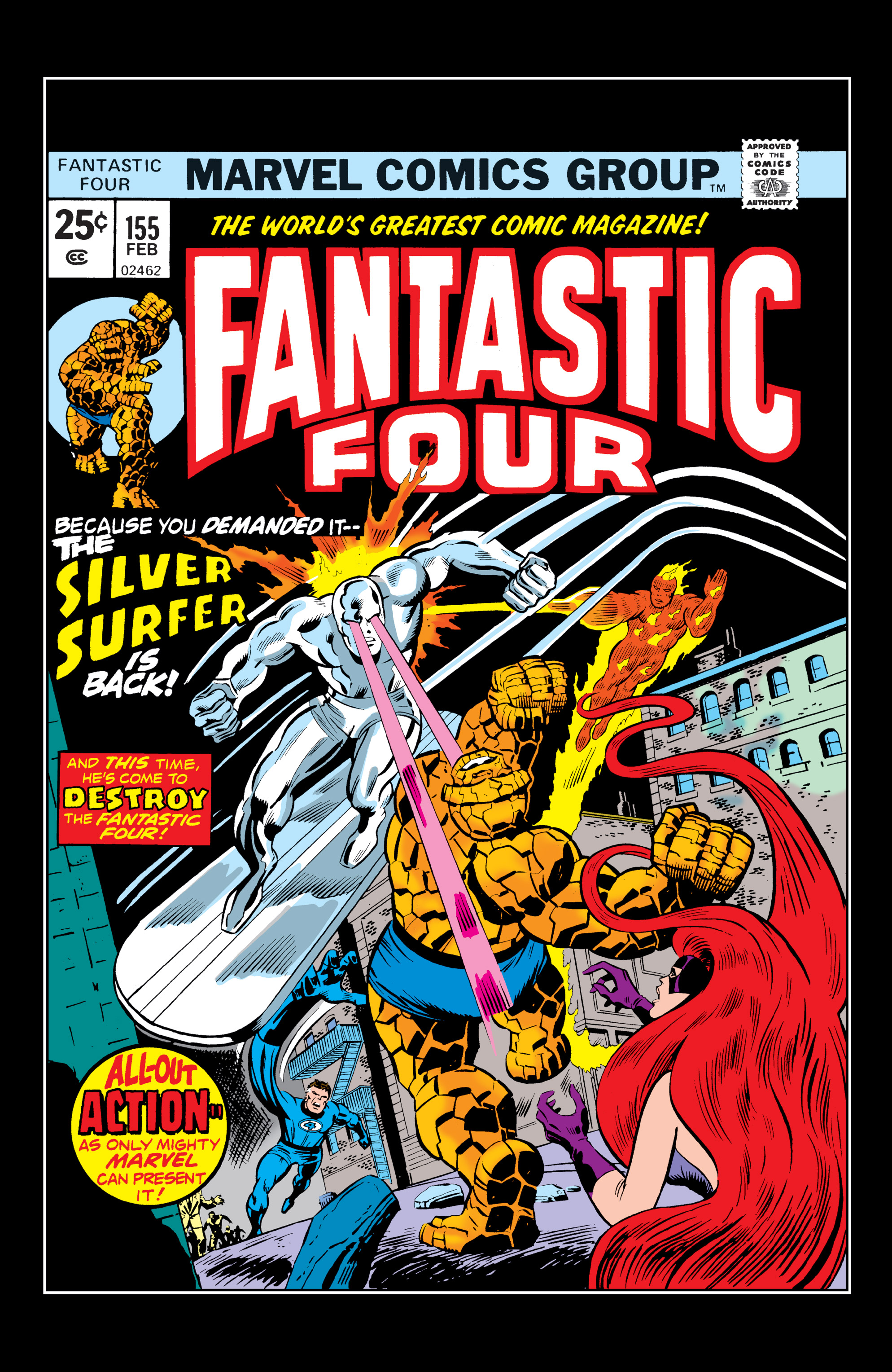 Read online Marvel Masterworks: The Fantastic Four comic -  Issue # TPB 15 (Part 2) - 22
