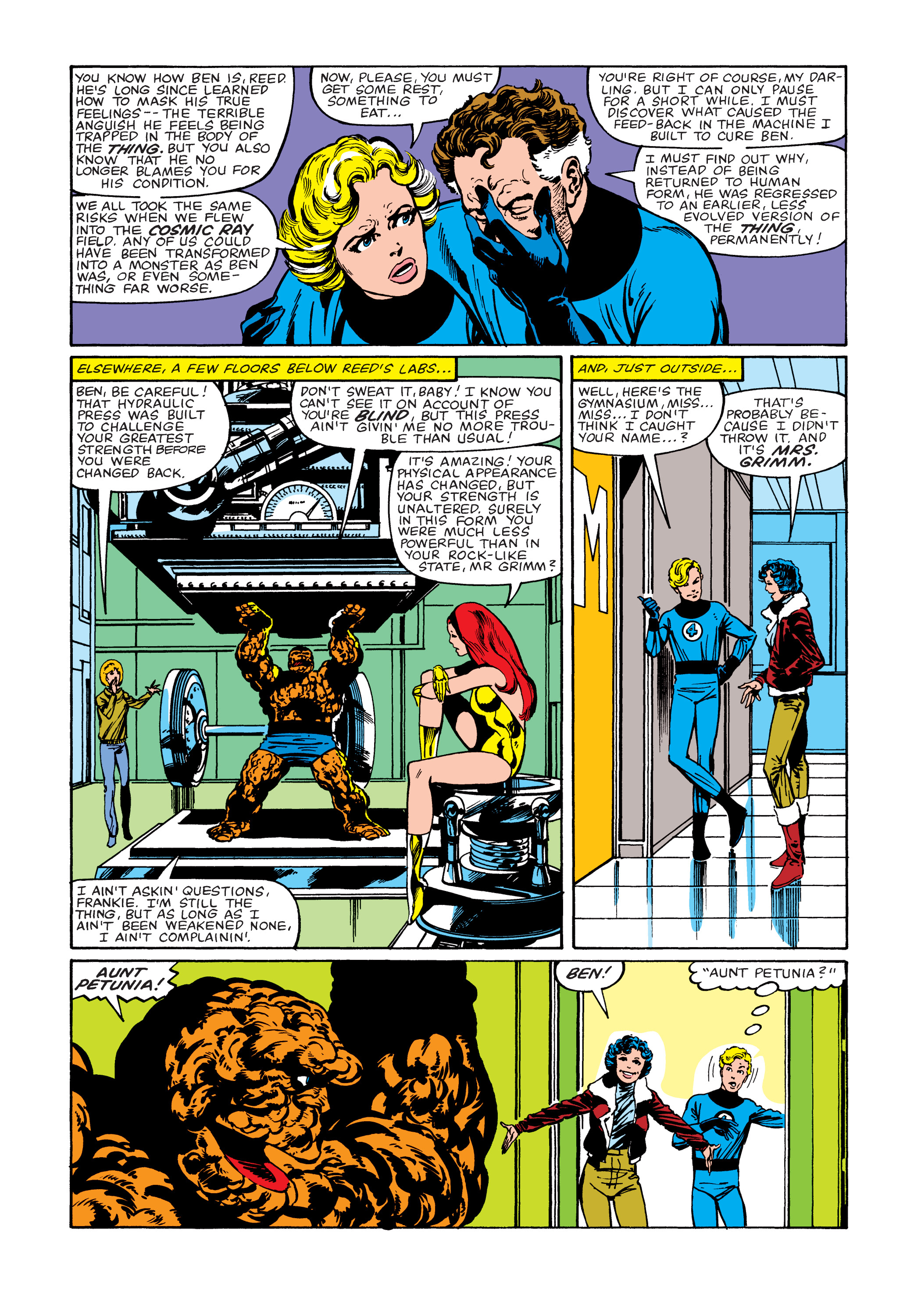 Read online Marvel Masterworks: The Fantastic Four comic -  Issue # TPB 21 (Part 3) - 40