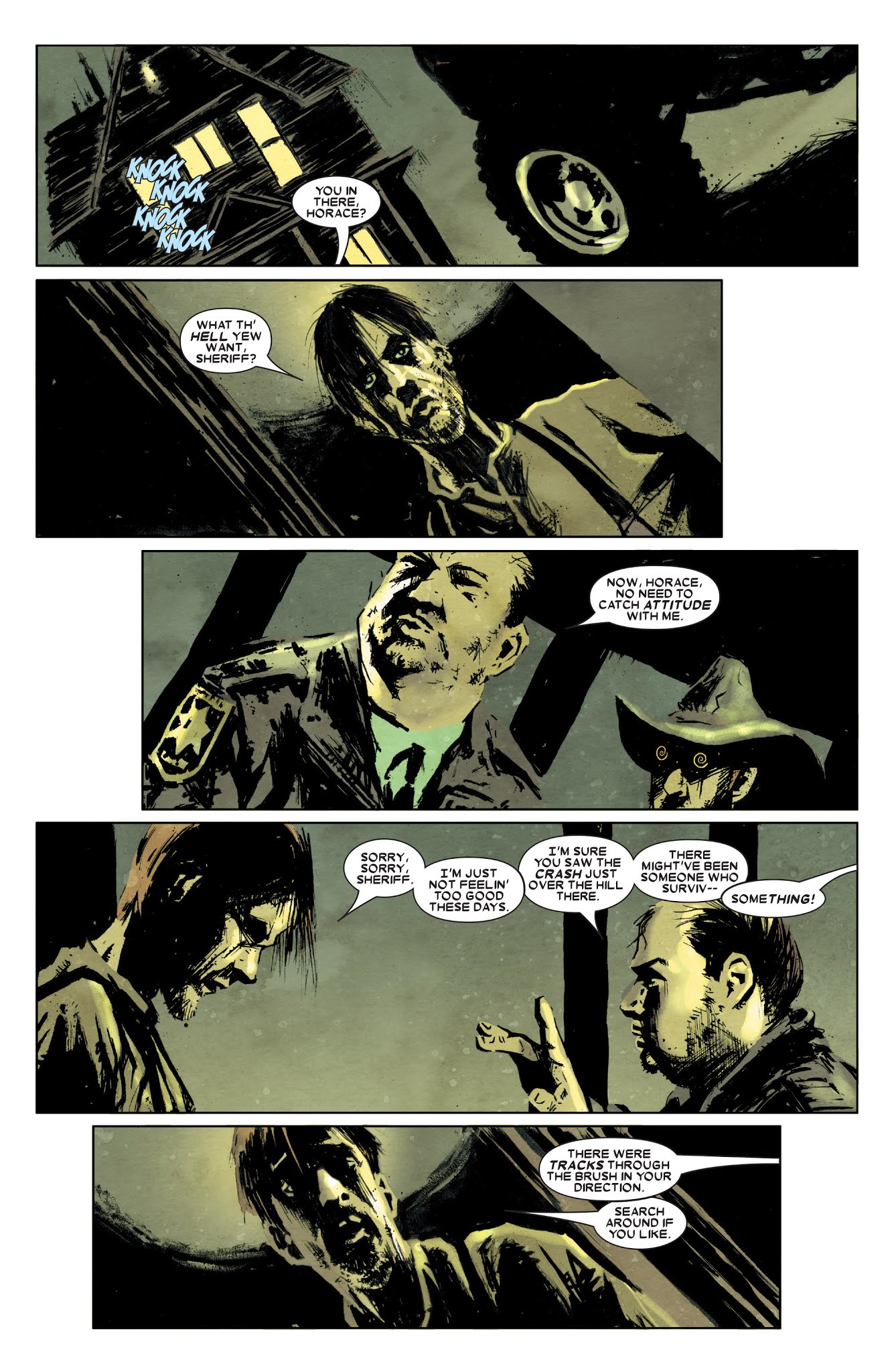 Read online Wolverine: Blood & Sorrow comic -  Issue # TPB - 62