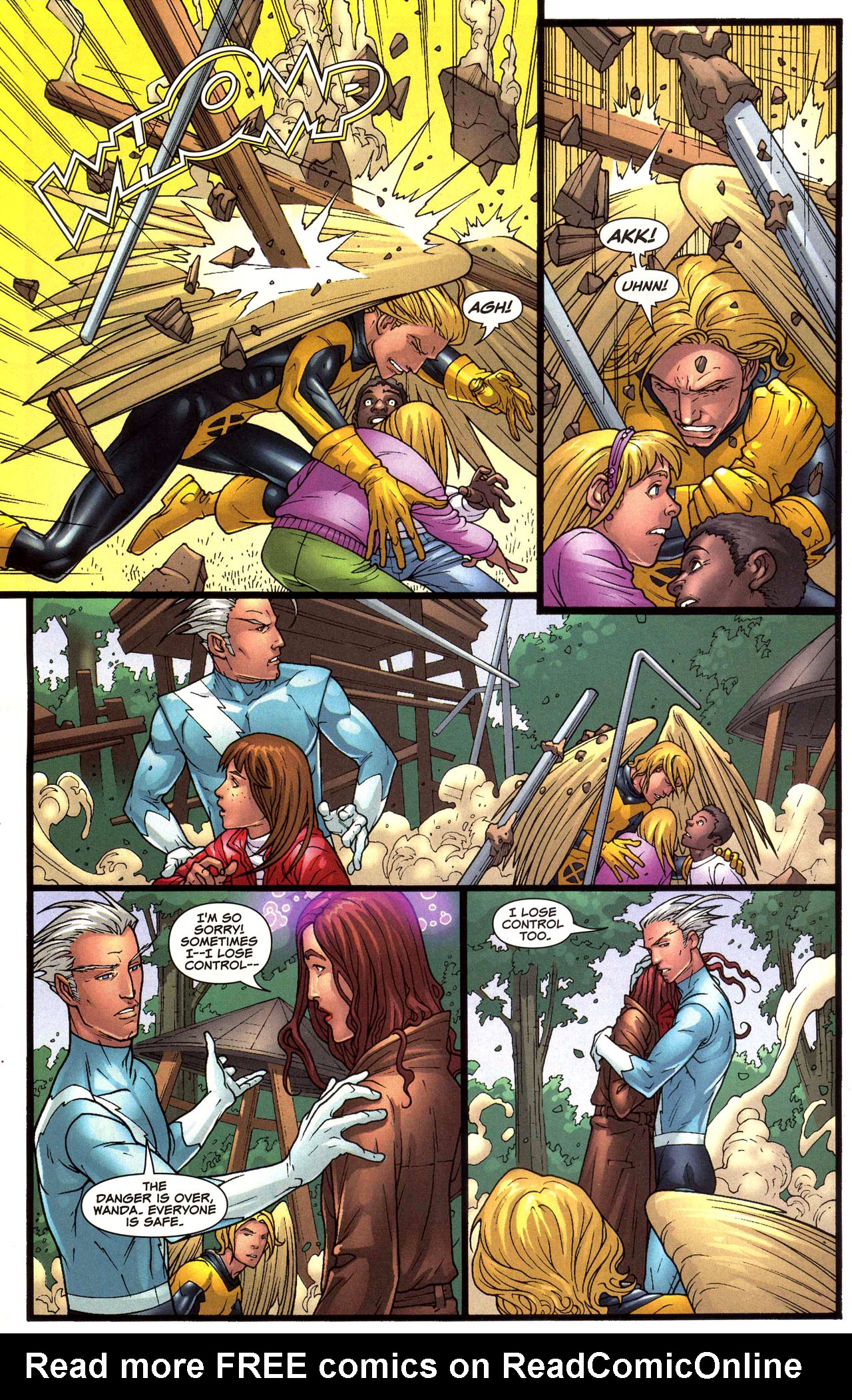Read online X-Men: First Class (2006) comic -  Issue #7 - 21