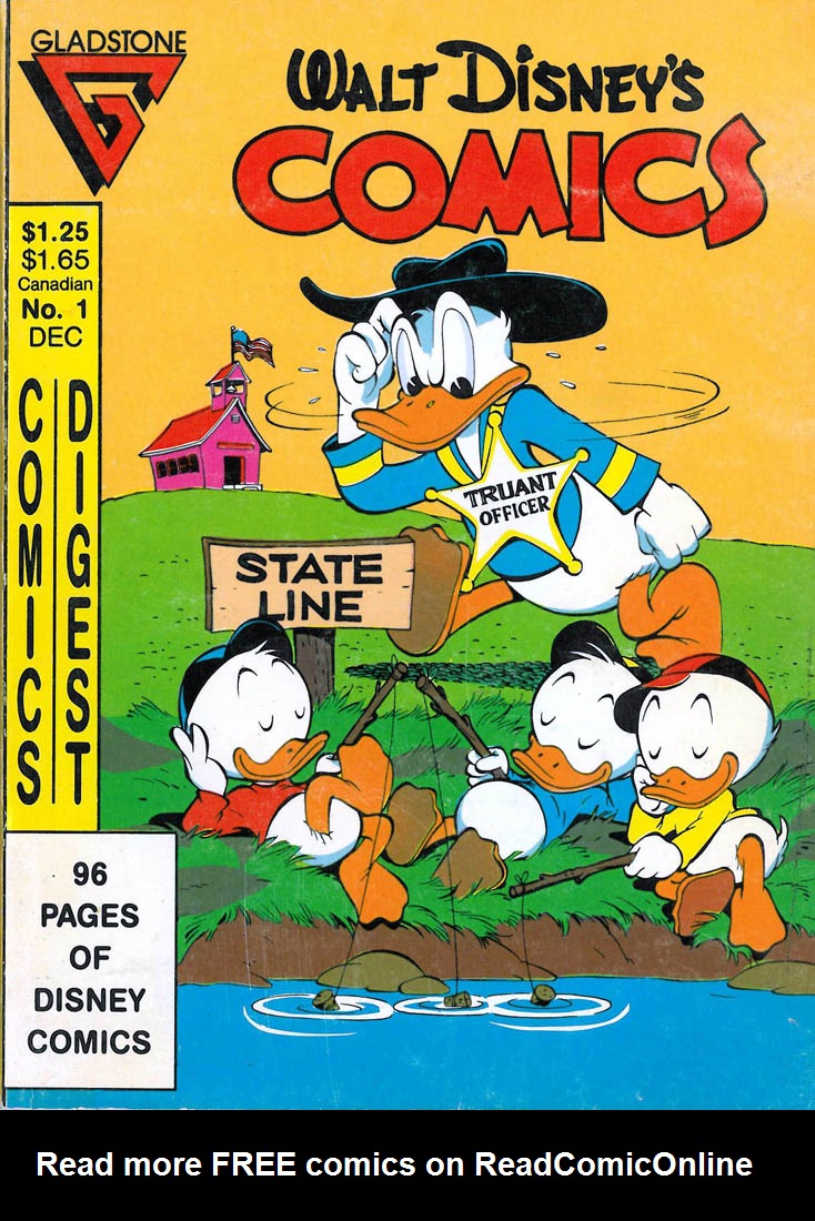 Read online Walt Disney's Comics Digest comic -  Issue #1 - 1