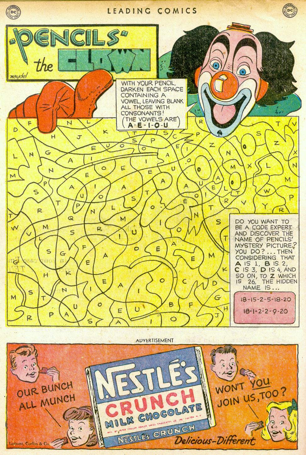 Read online Leading Screen Comics comic -  Issue #43 - 34