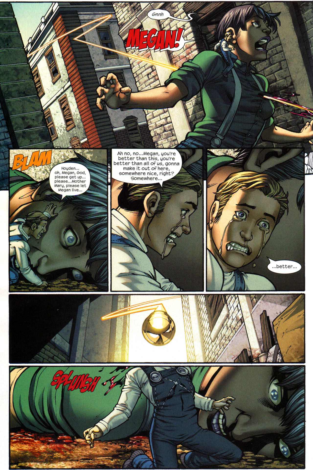 Read online Runaways (2005) comic -  Issue #29 - 16