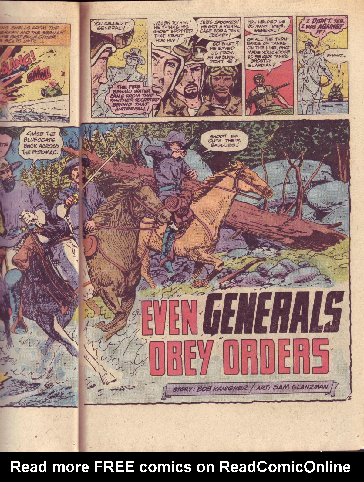 Read online G.I. Combat (1952) comic -  Issue #203 - 71