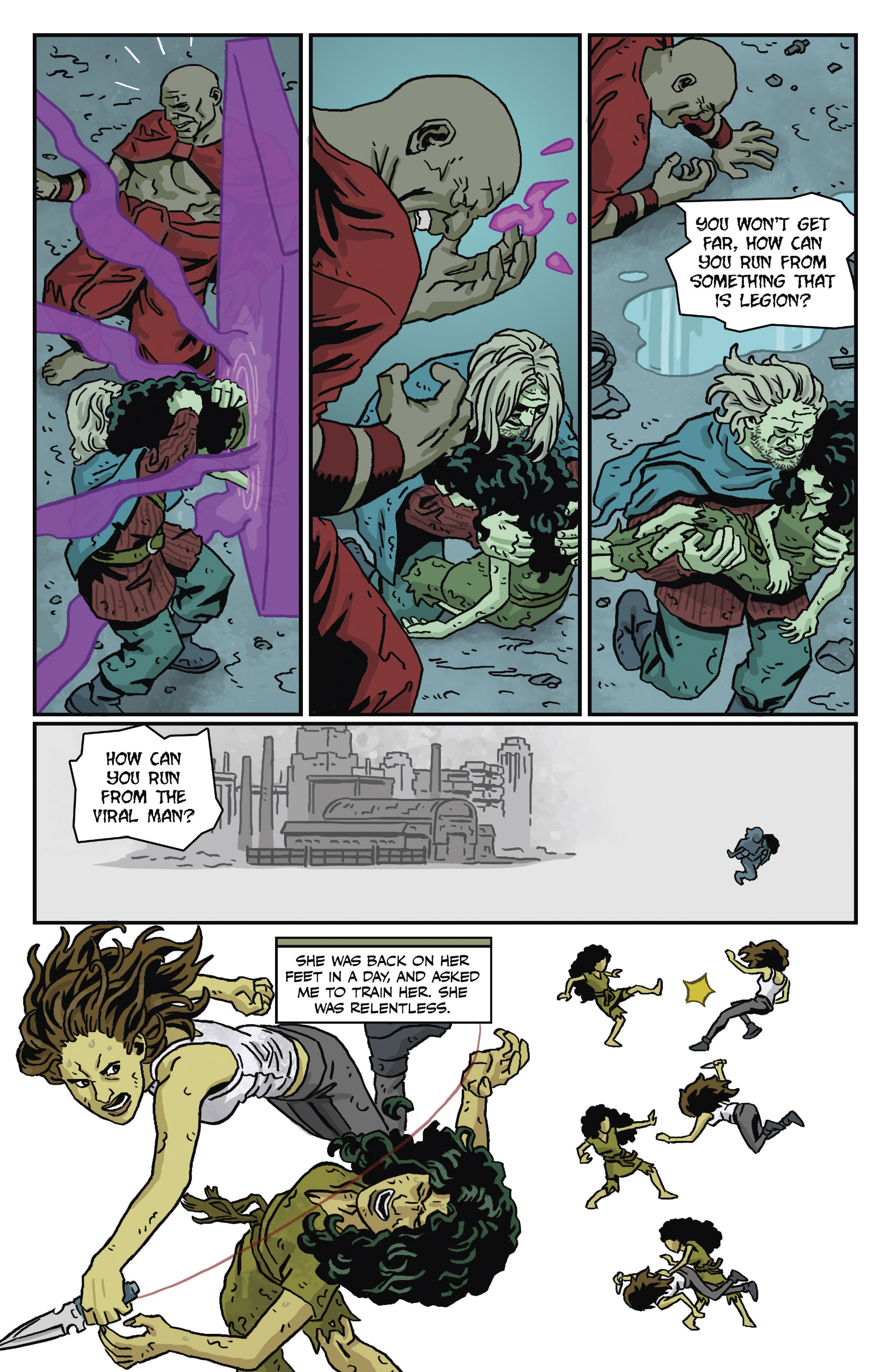 Read online Last Born comic -  Issue #3 - 19