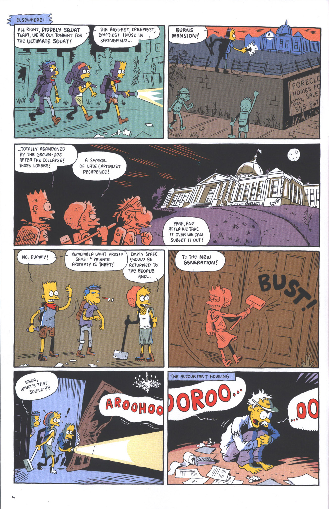 Read online Treehouse of Horror comic -  Issue #15 - 7