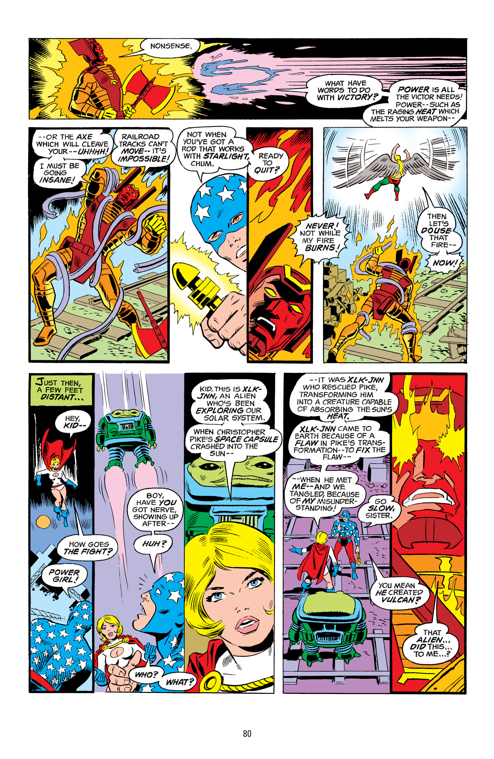 Read online All Star Comics: Only Legends Live Forever comic -  Issue # TPB (Part 1) - 80