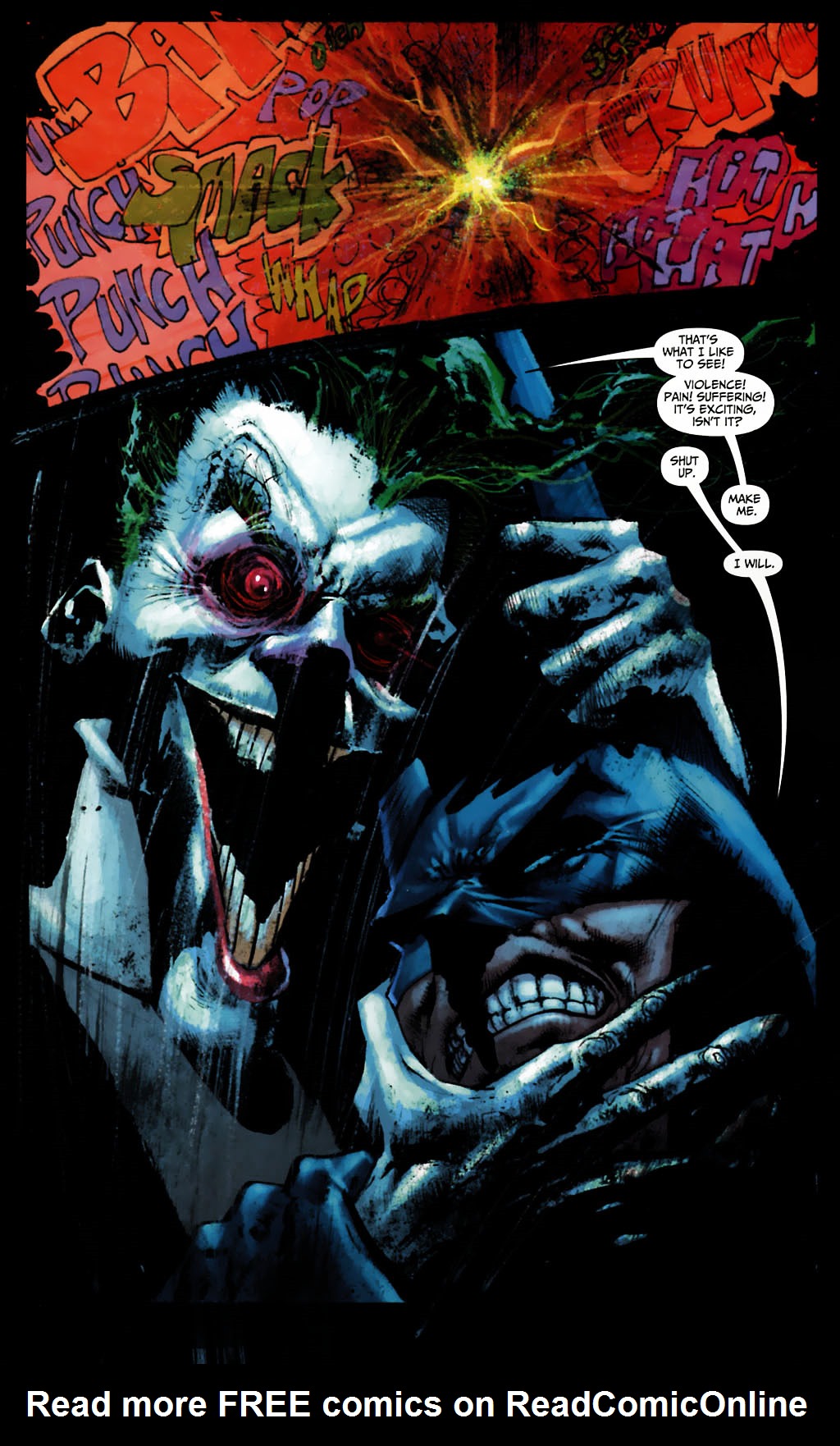 Read online Batman: Secrets comic -  Issue #3 - 10
