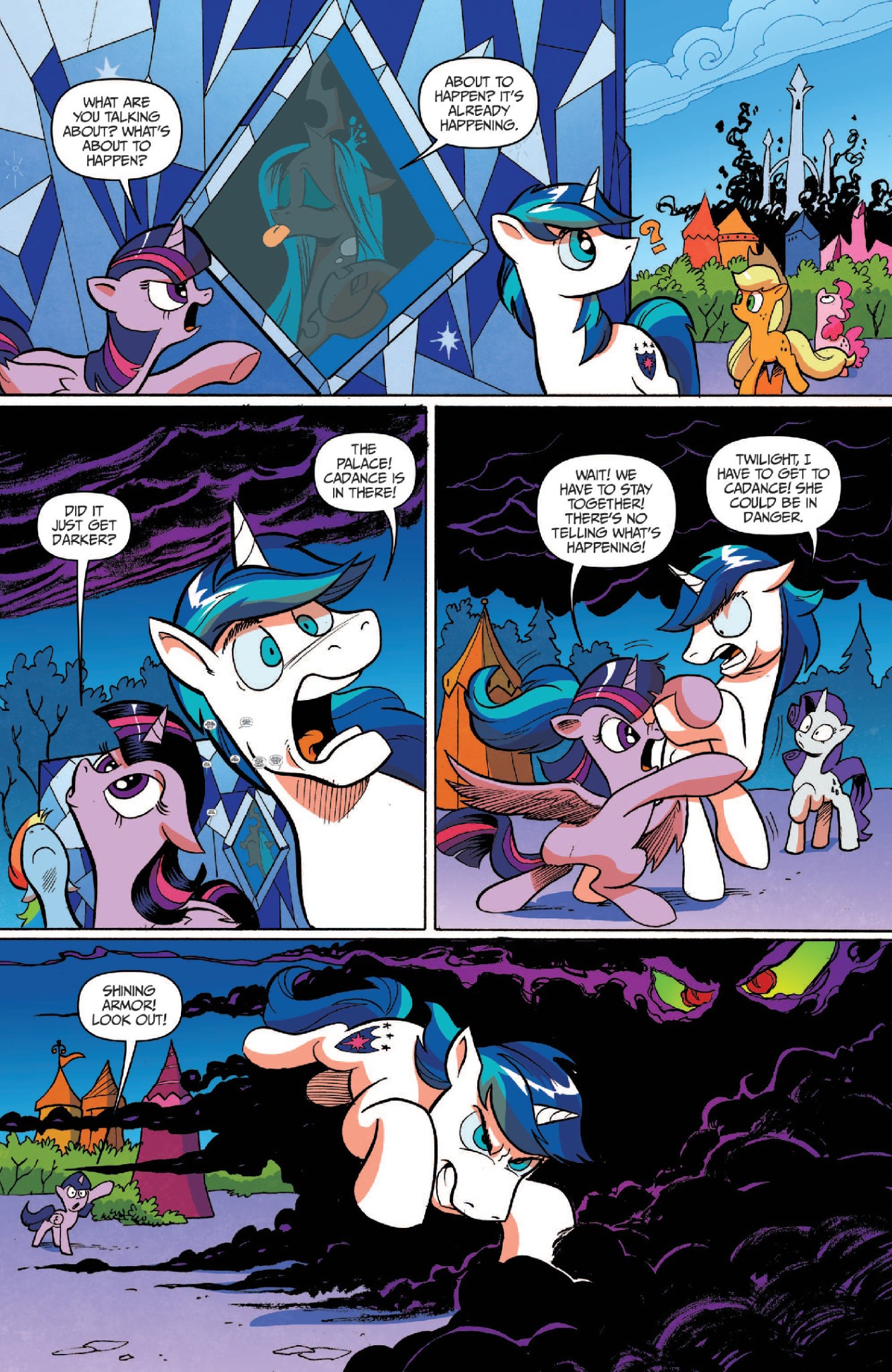 Read online My Little Pony: Friendship is Magic comic -  Issue #35 - 12
