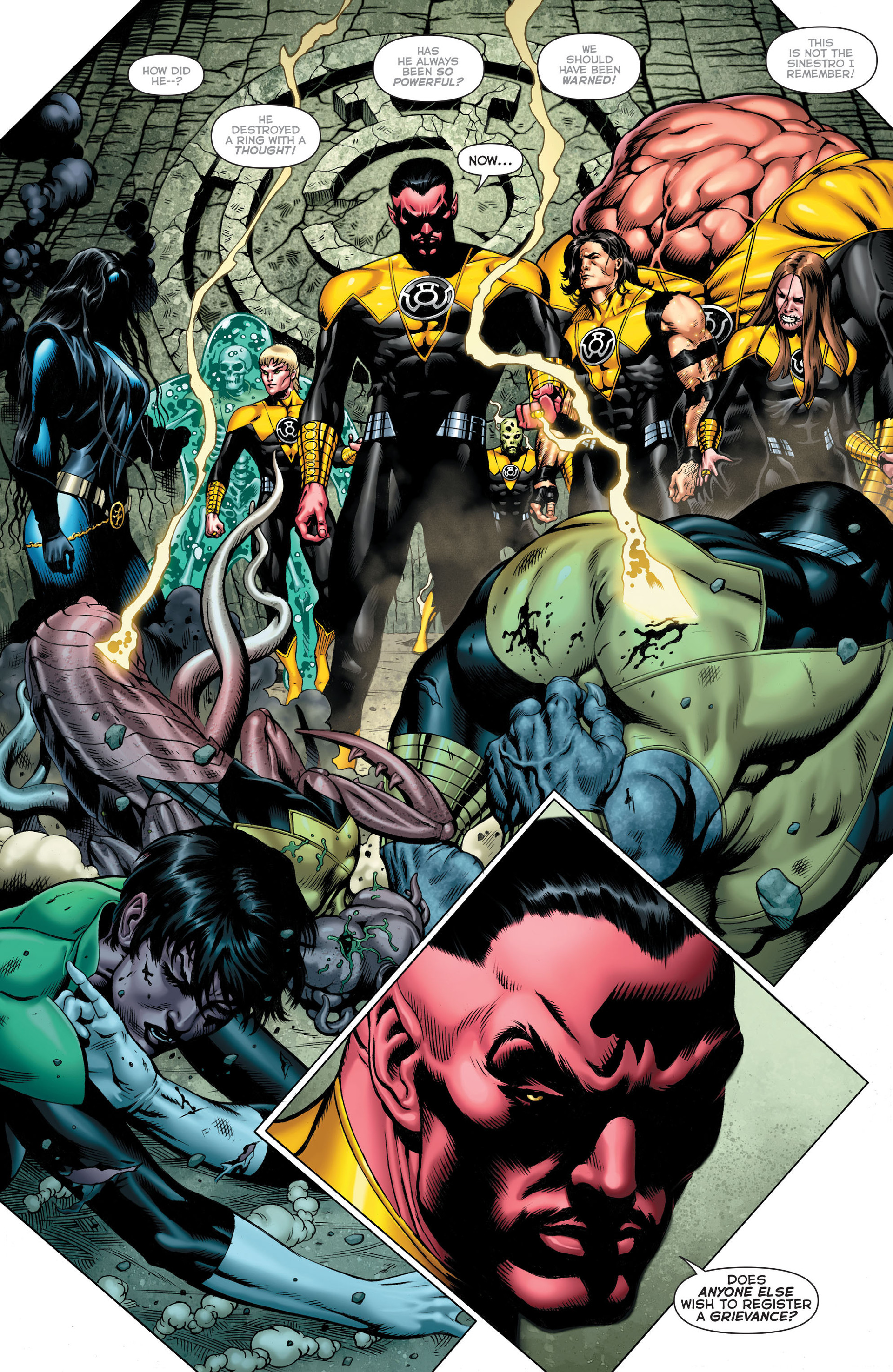 Read online Sinestro comic -  Issue #2 - 9