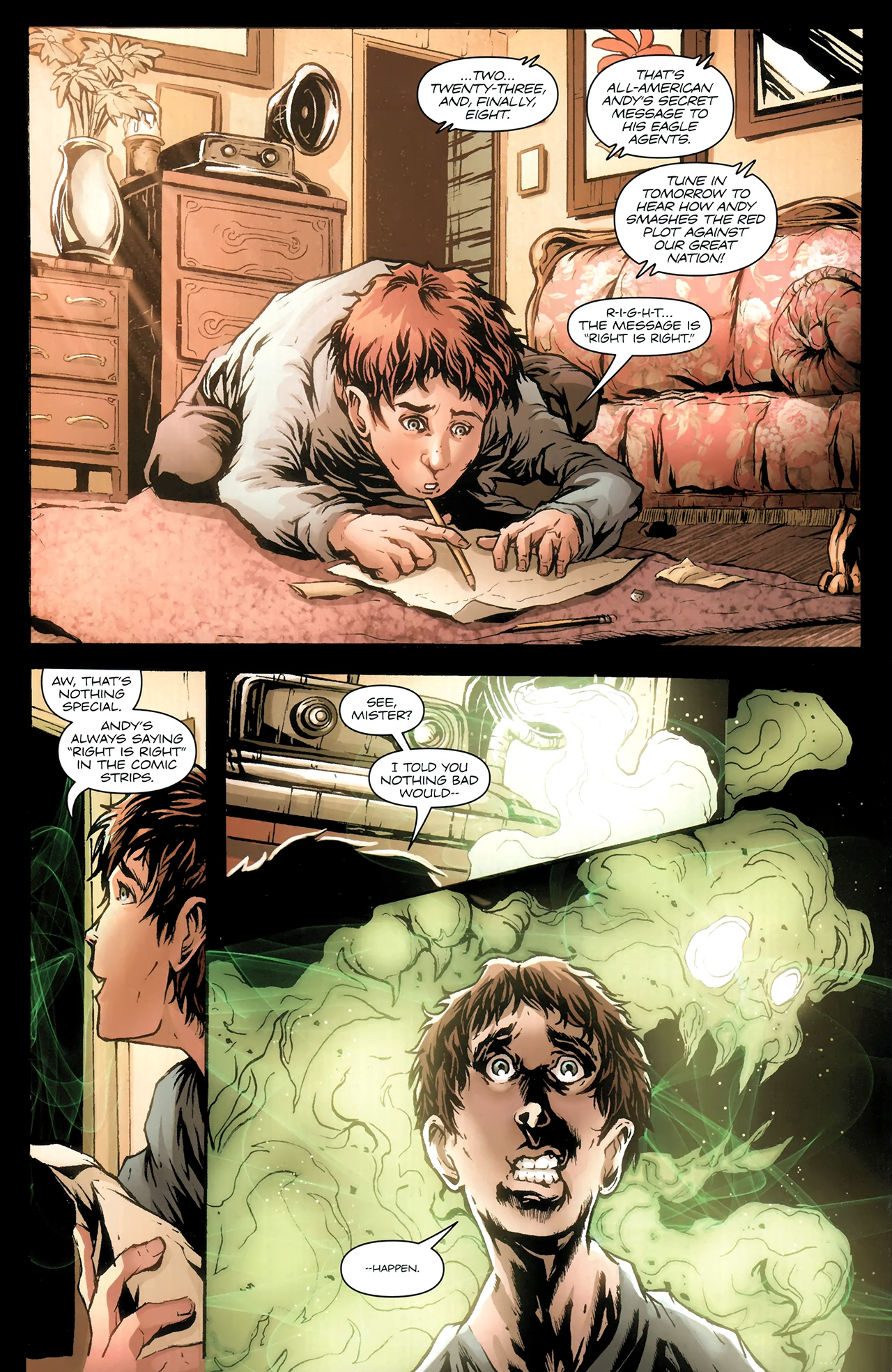 Read online Hack/Slash (2011) comic -  Issue #6 - 28