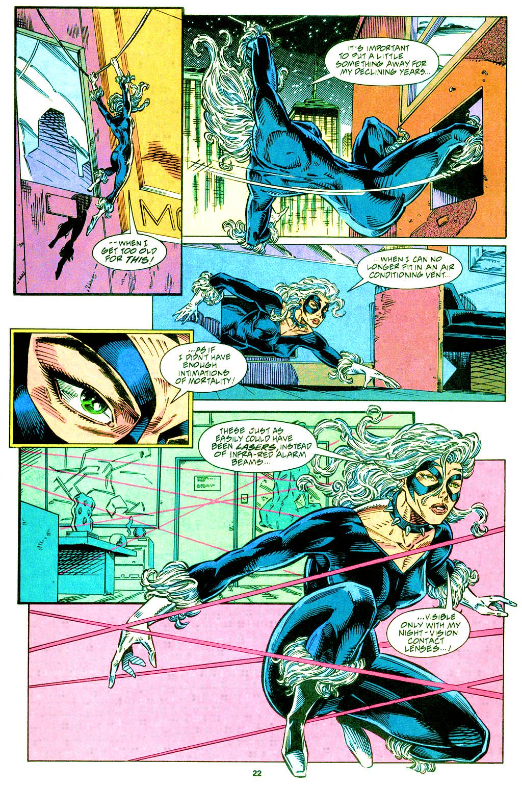 Read online Felicia Hardy: The Black Cat comic -  Issue #2 - 18