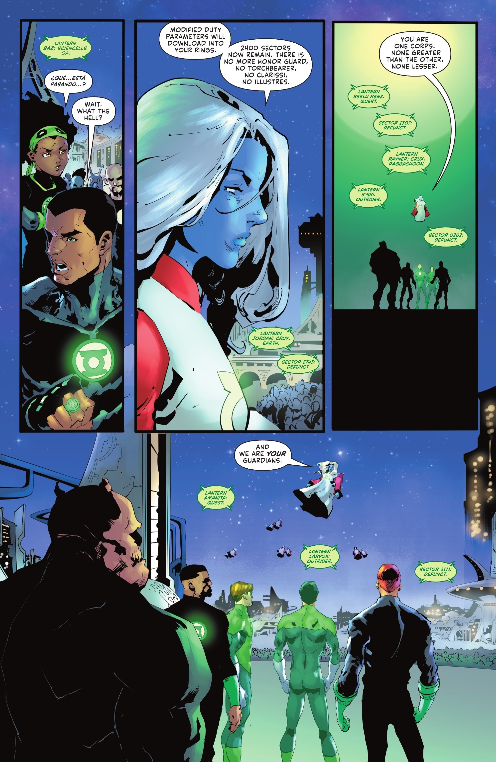 Read online Green Lantern (2021) comic -  Issue #2 - 15