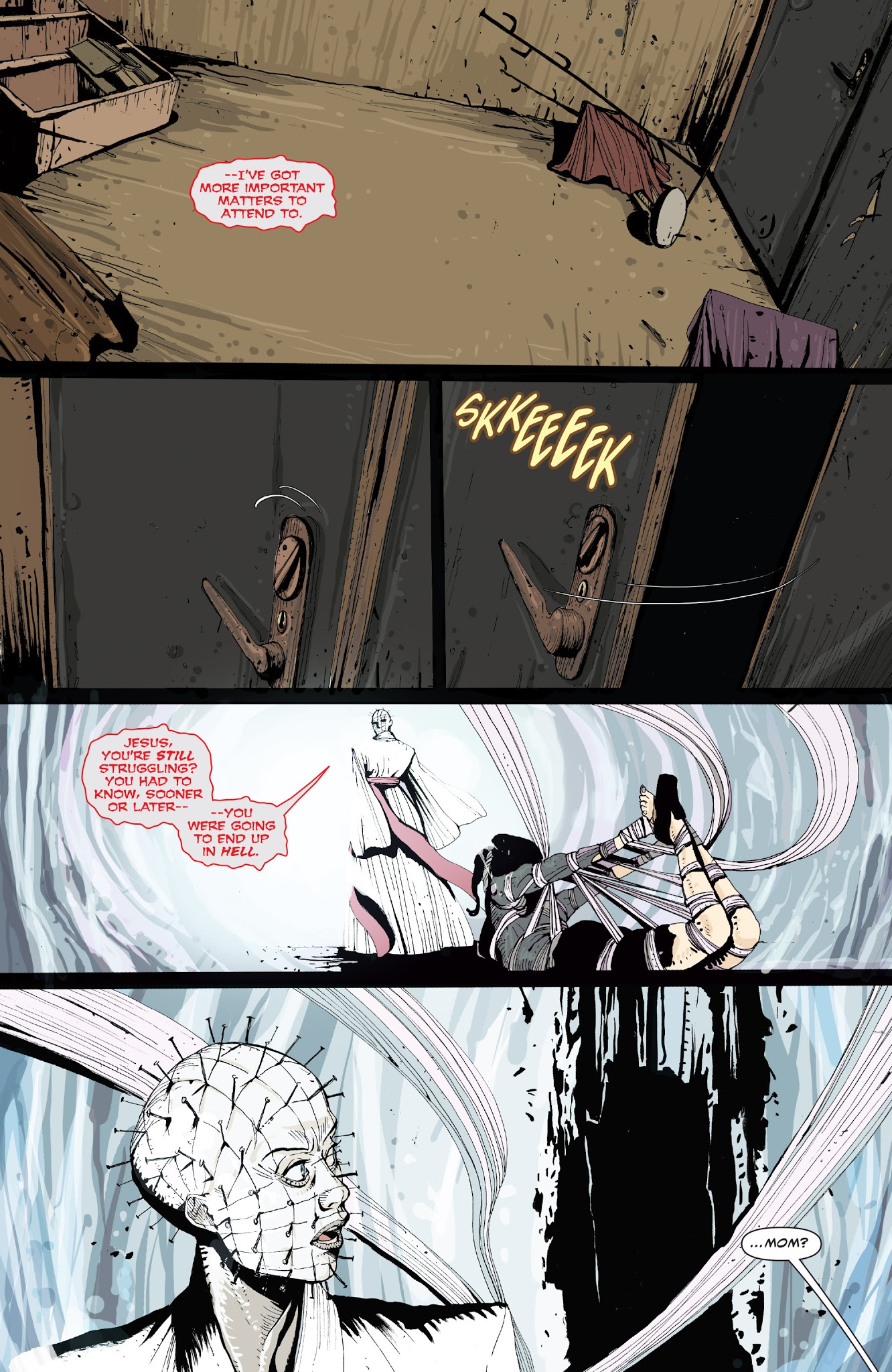 Read online Clive Barker's Hellraiser: The Road Below comic -  Issue # TPB - 48