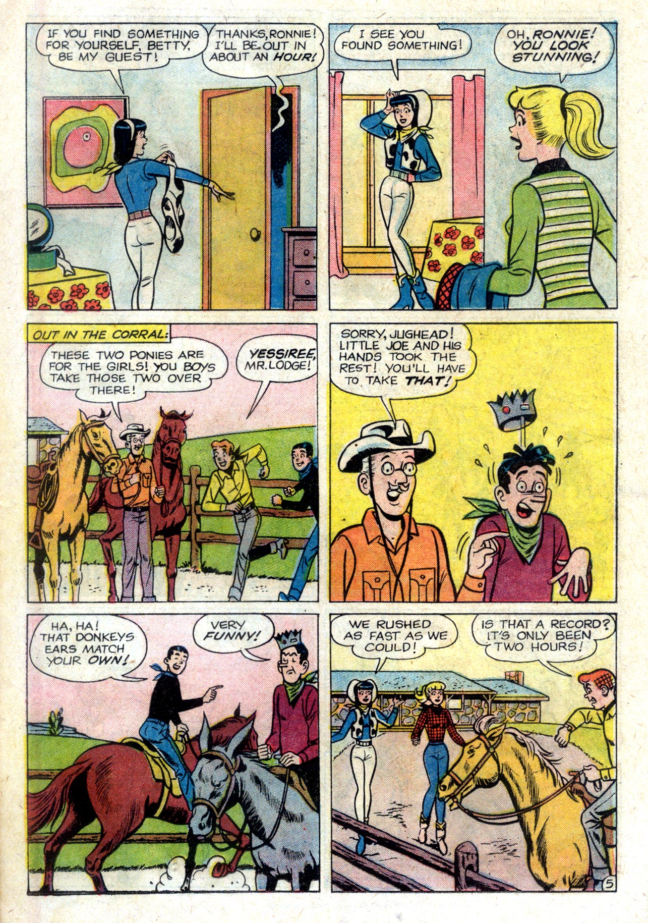 Read online Life With Archie (1958) comic -  Issue #40 - 7
