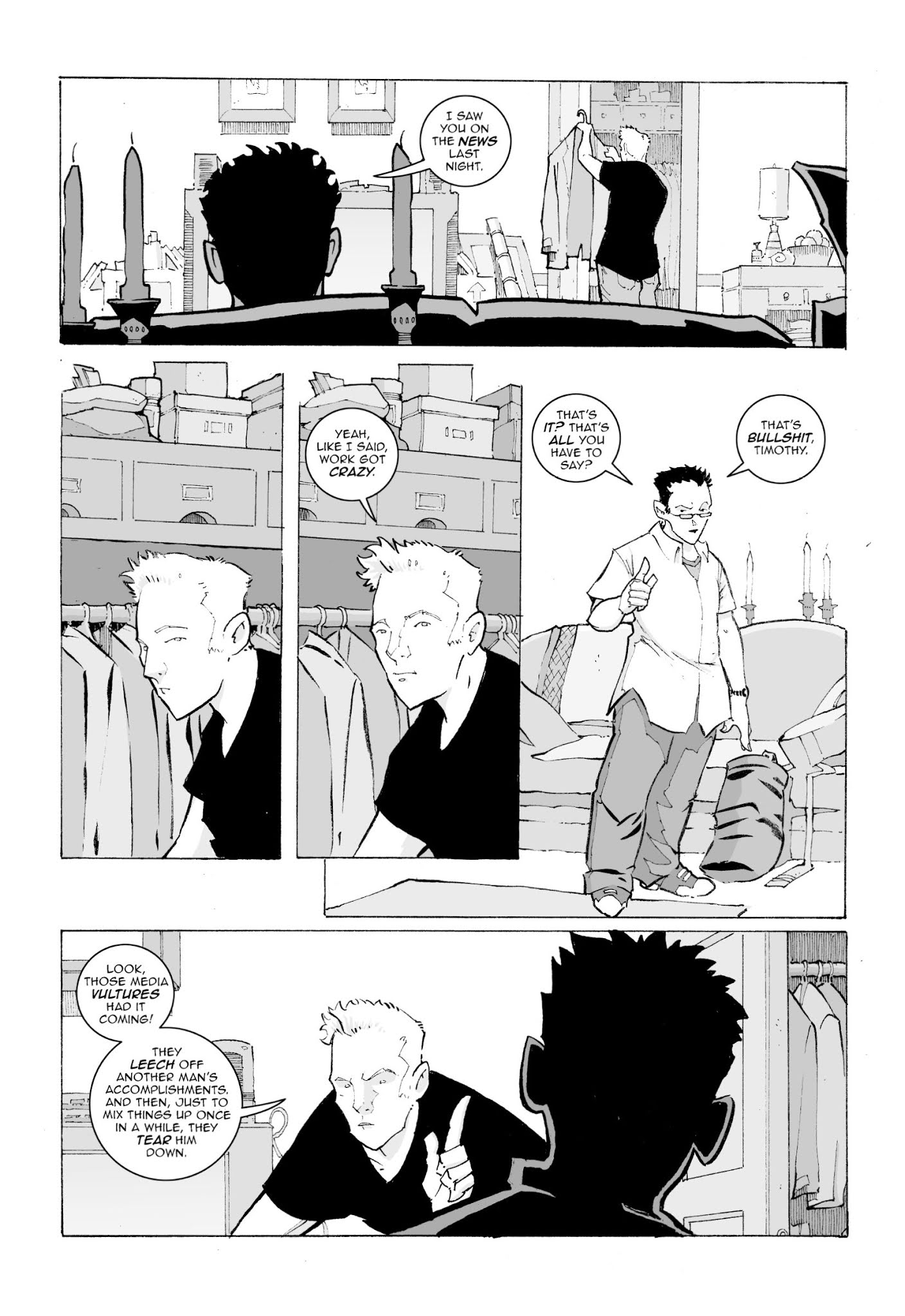 Read online An Amy Devlin Mystery comic -  Issue # TPB 1 (Part 2) - 1