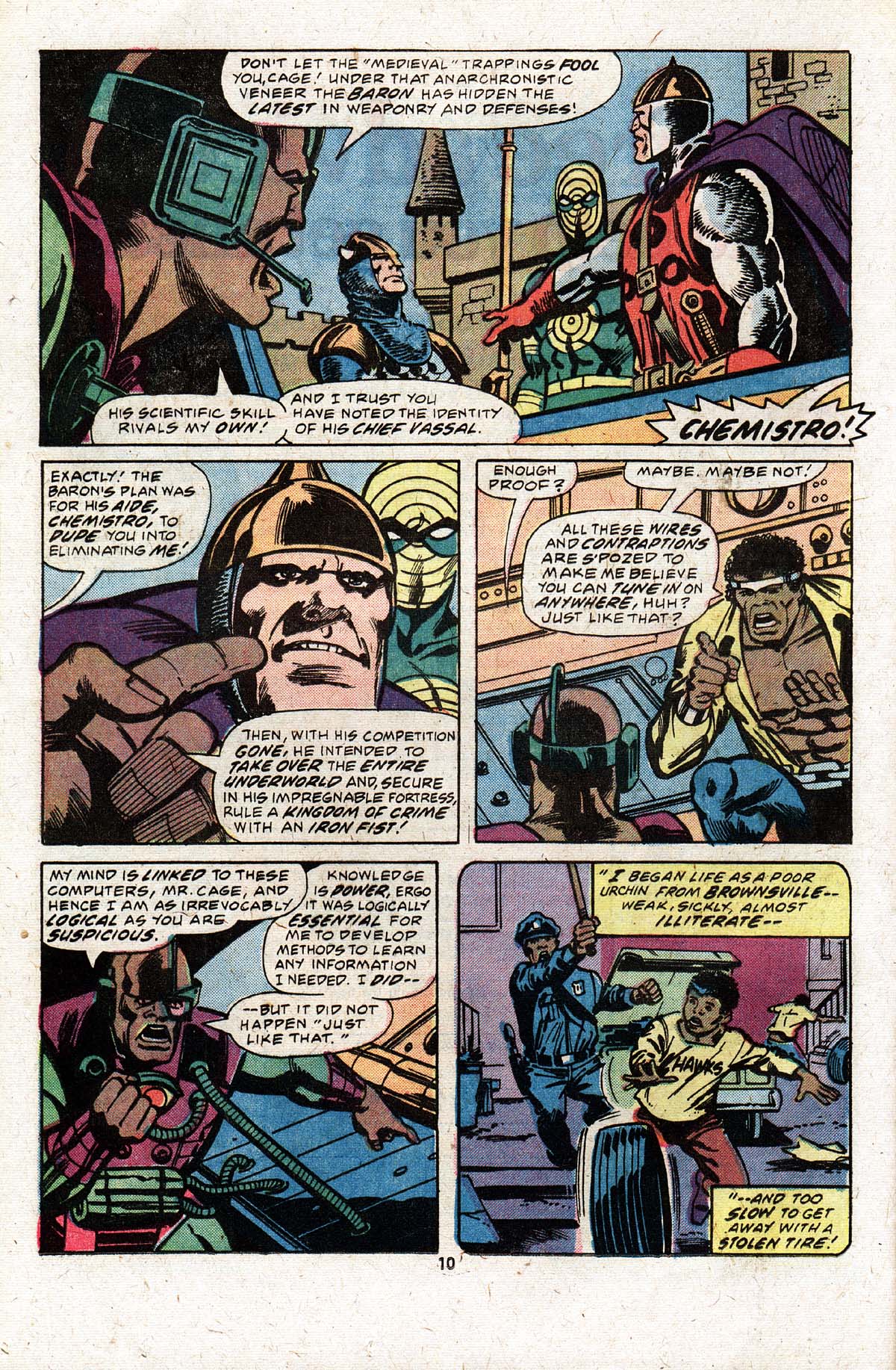 Read online Power Man comic -  Issue #39 - 7