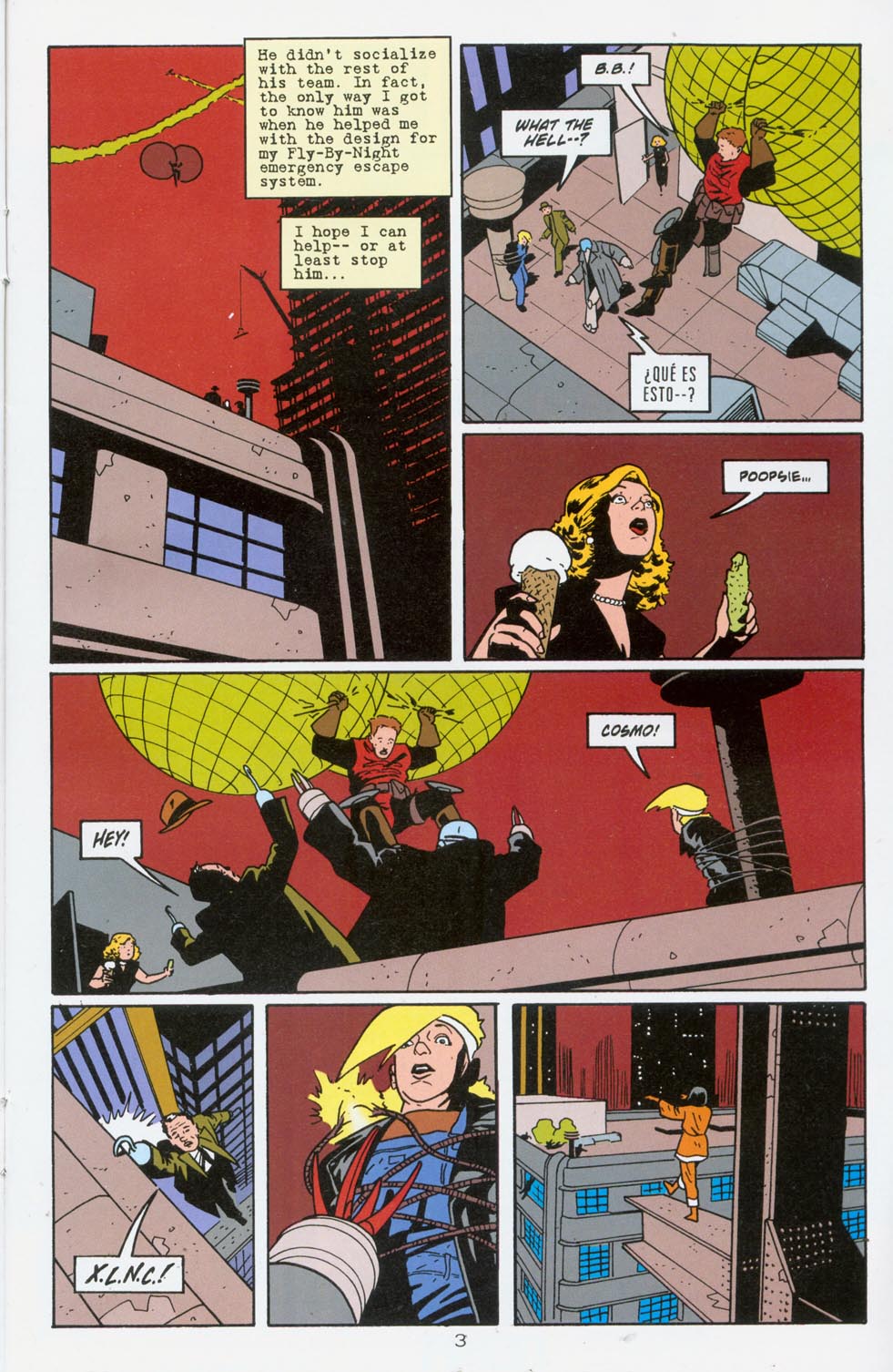 Terminal City: Aerial Graffiti issue 5 - Page 4