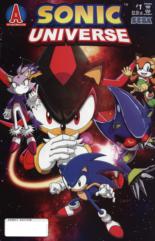 Read online Sonic Universe comic -  Issue #1 - 1