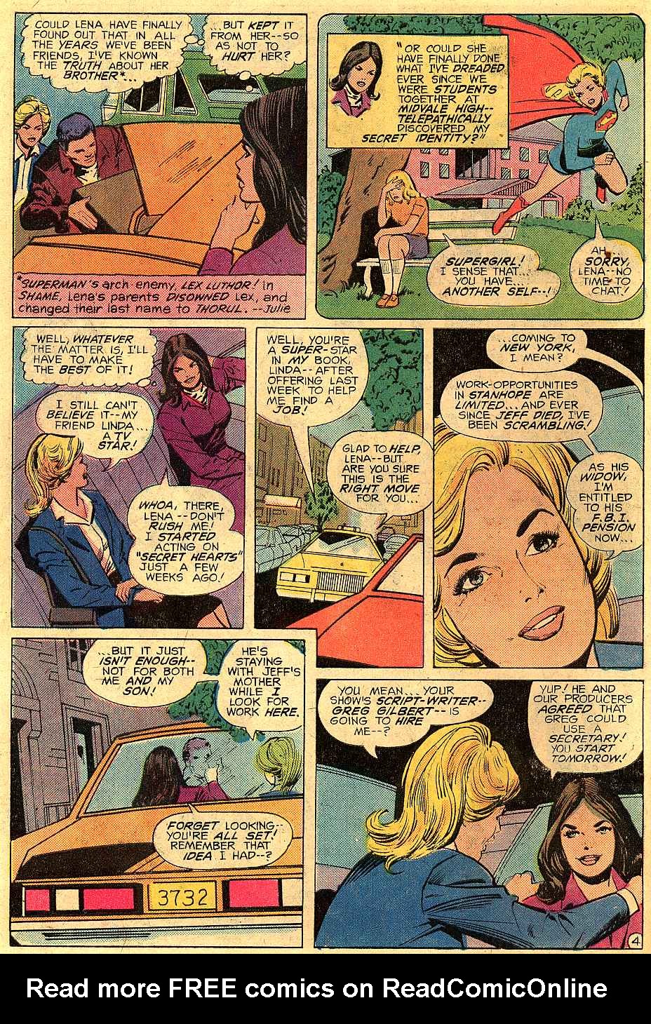 Read online The Superman Family comic -  Issue #211 - 6