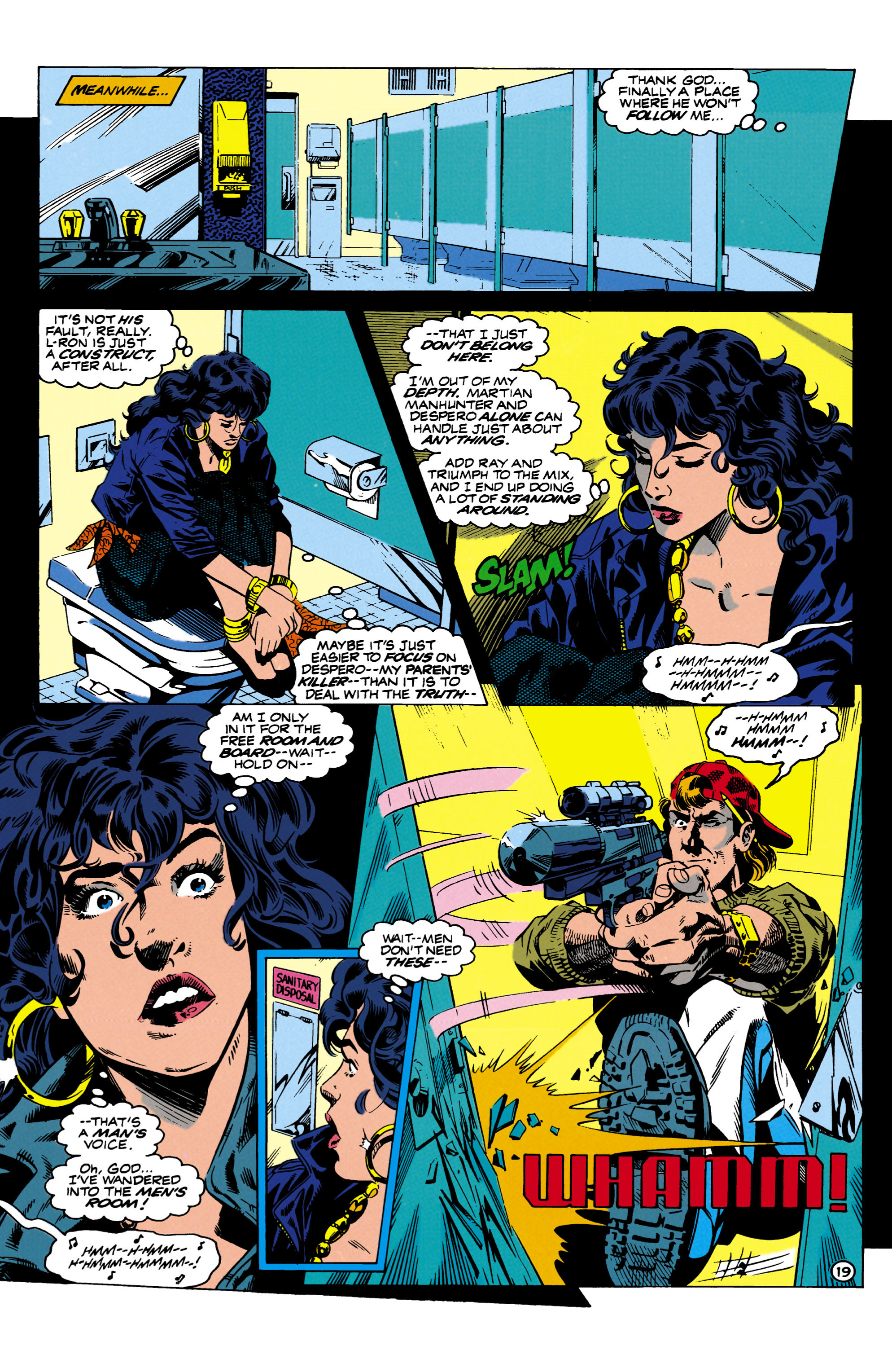 Read online Justice League Task Force comic -  Issue #18 - 20