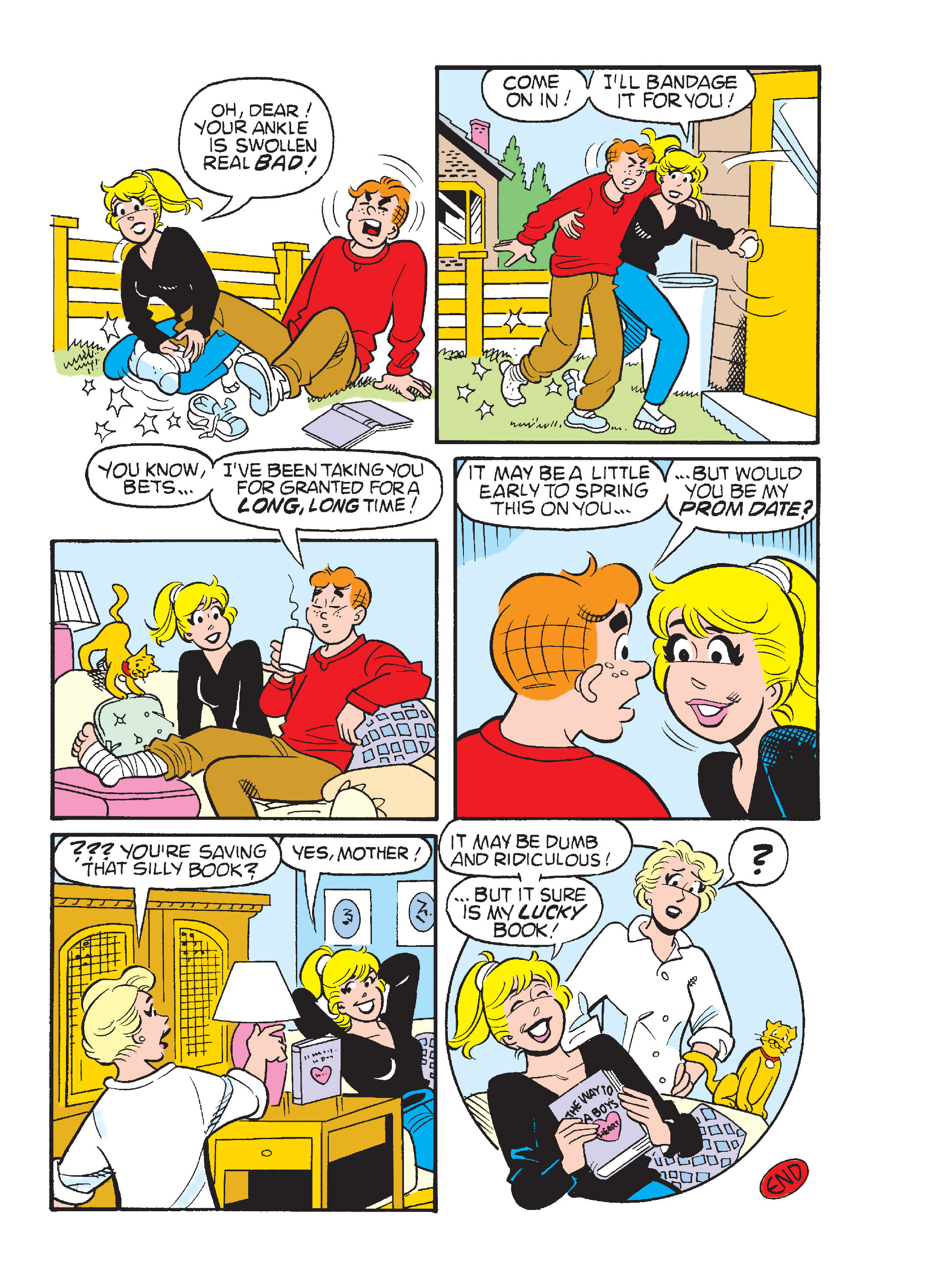 Read online Betty and Veronica Double Digest comic -  Issue #236 - 84