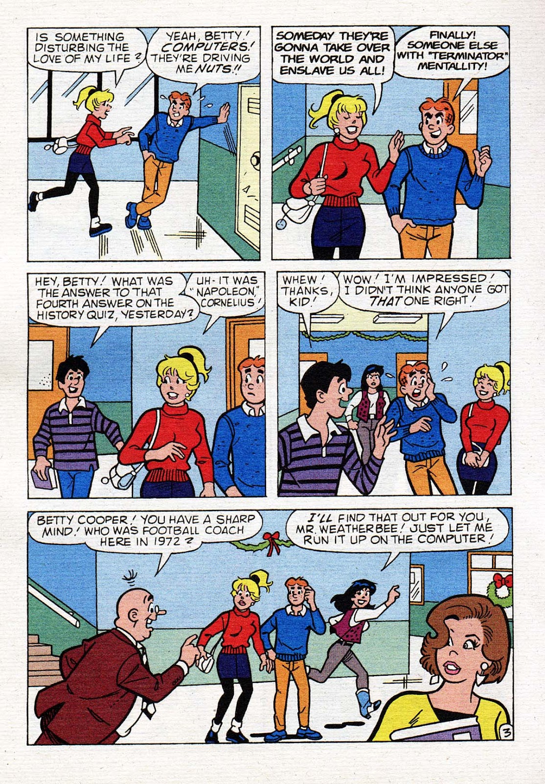 Betty and Veronica Double Digest issue 111 - Page 116