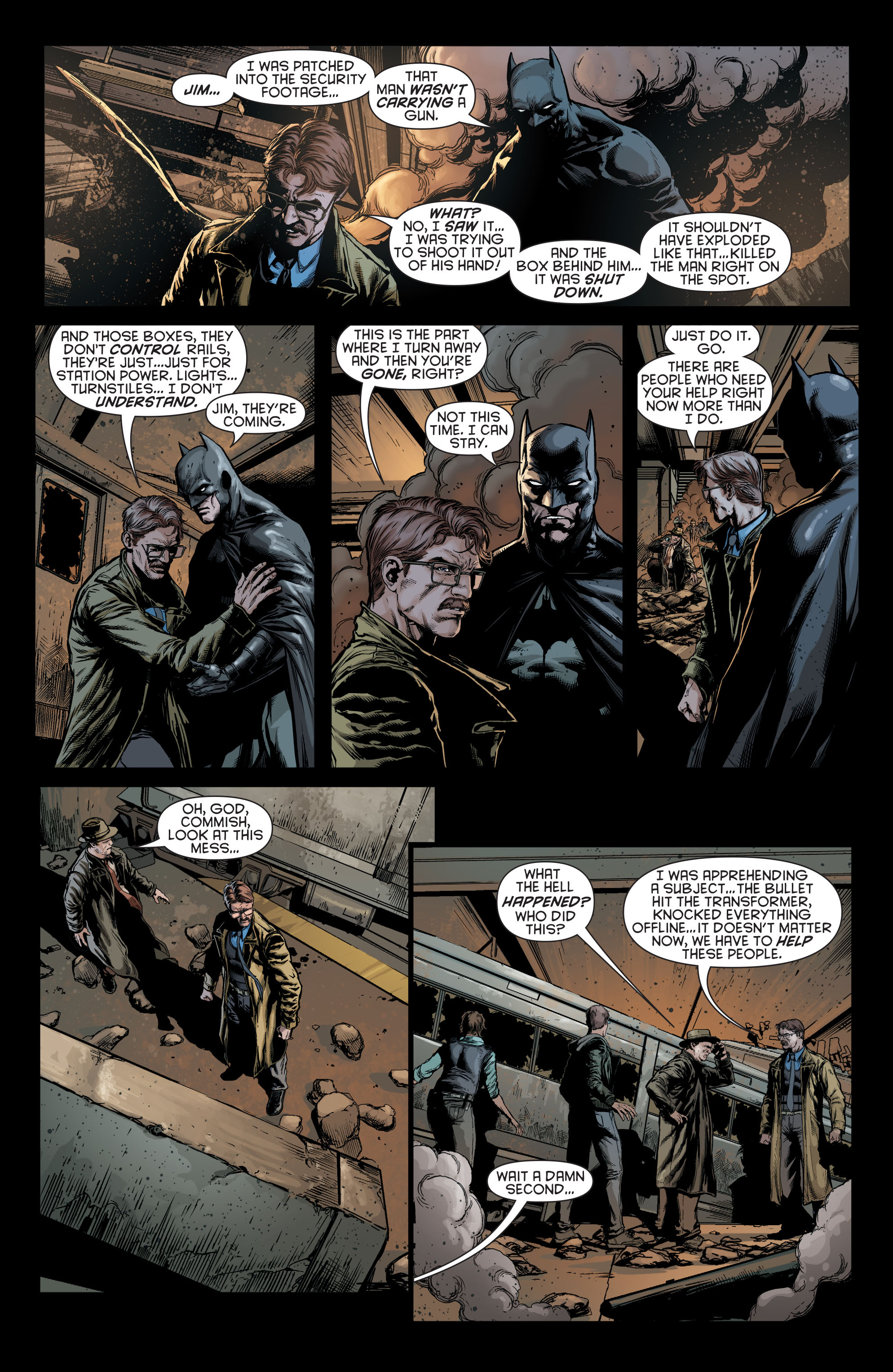 Read online Batman Eternal comic -  Issue # _TPB 1 (Part 1) - 21