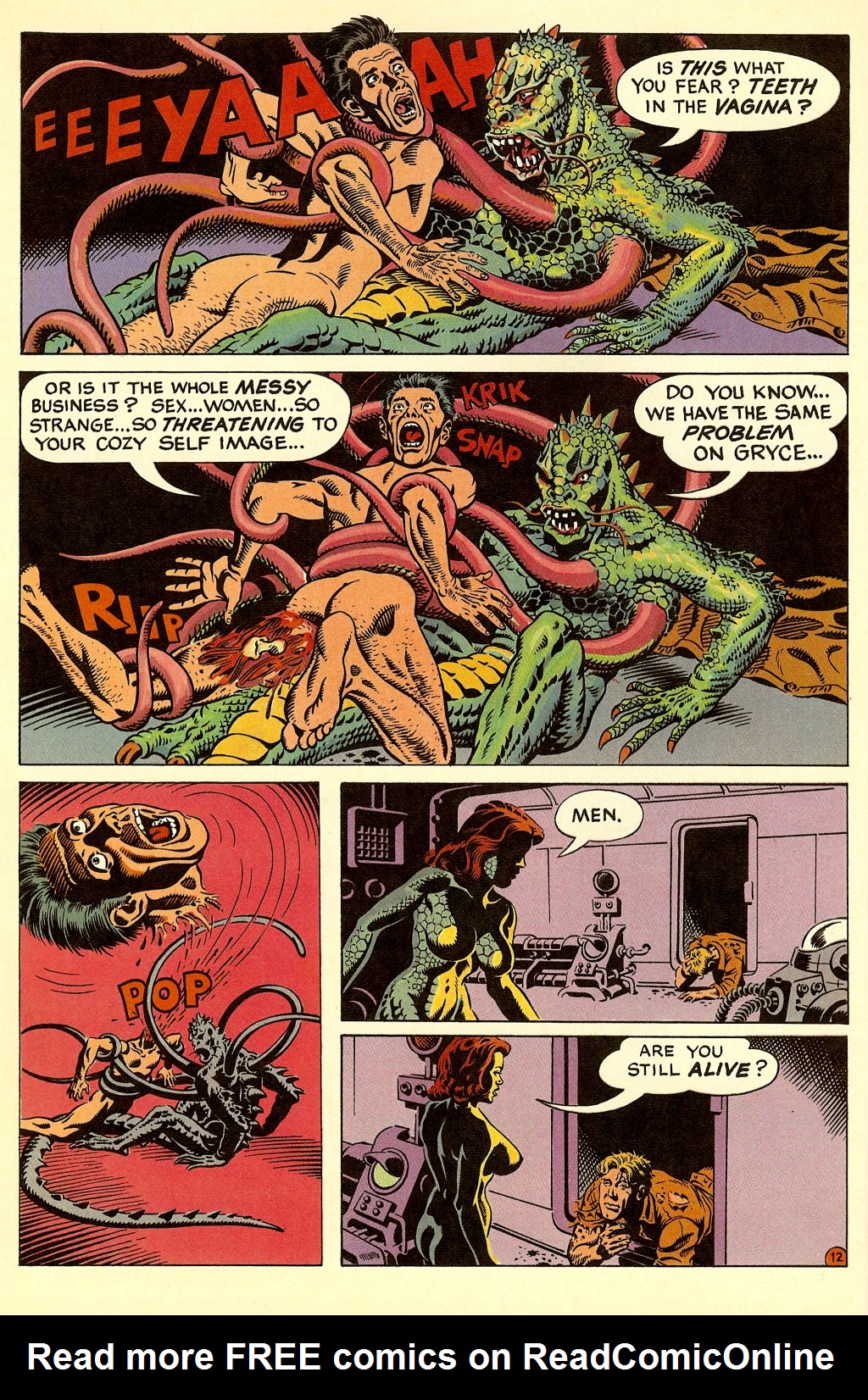 Read online Death Rattle comic -  Issue #5 - 14