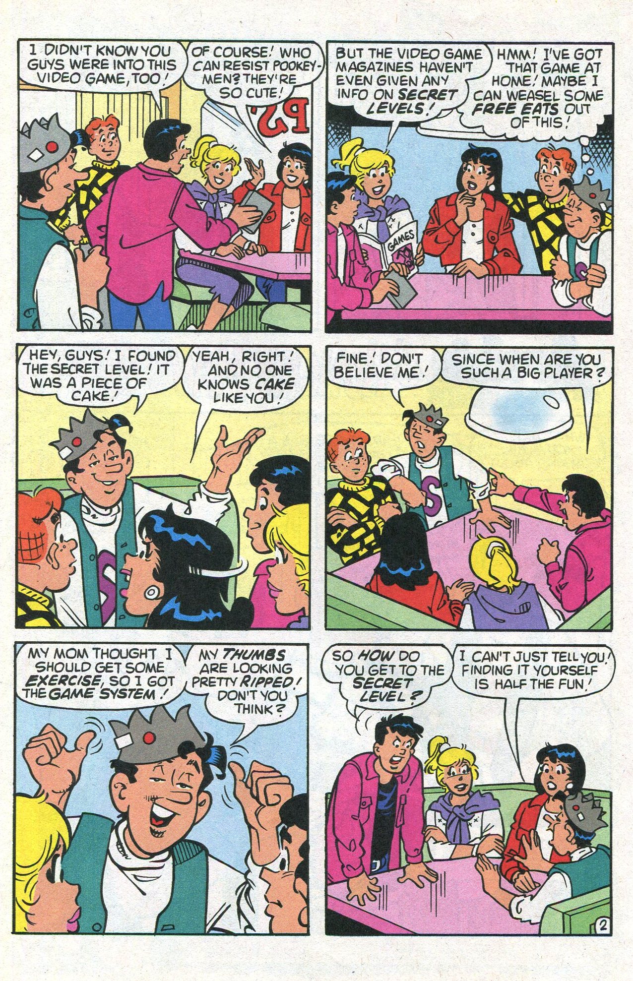 Read online Archie & Friends (1992) comic -  Issue #38 - 22