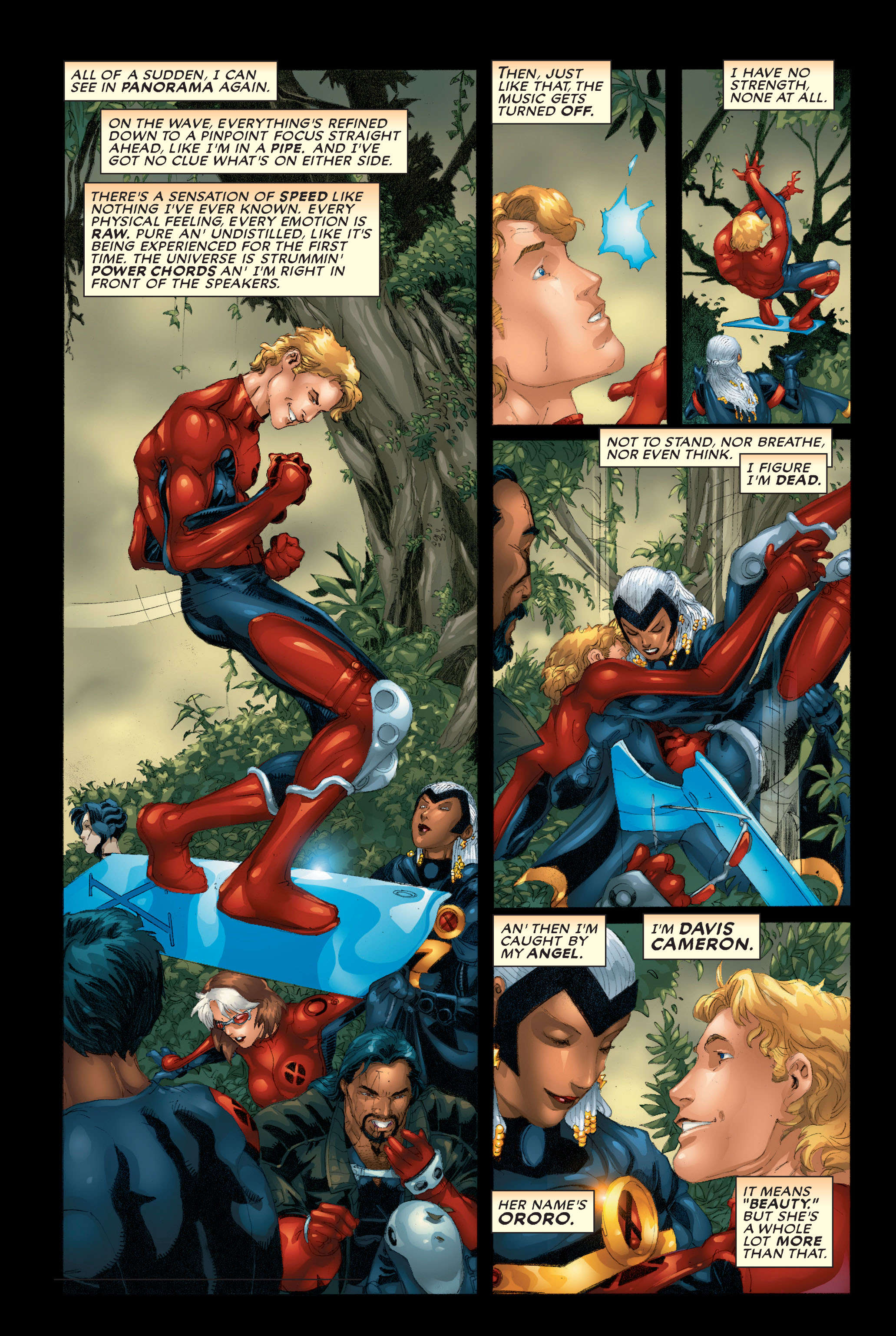 Read online X-Treme X-Men (2001) comic -  Issue #10 - 4
