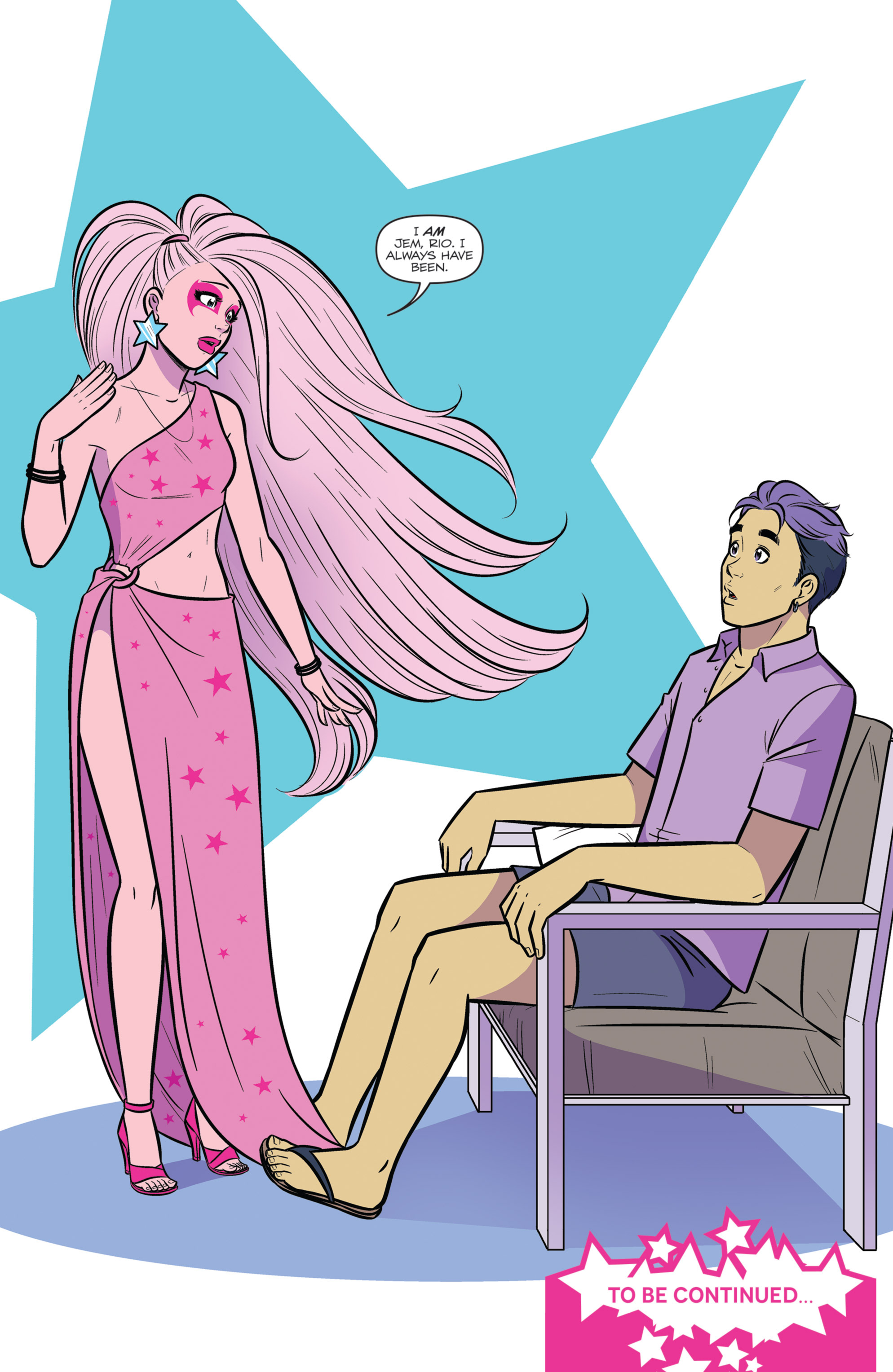 Read online Jem and The Holograms comic -  Issue #24 - 23