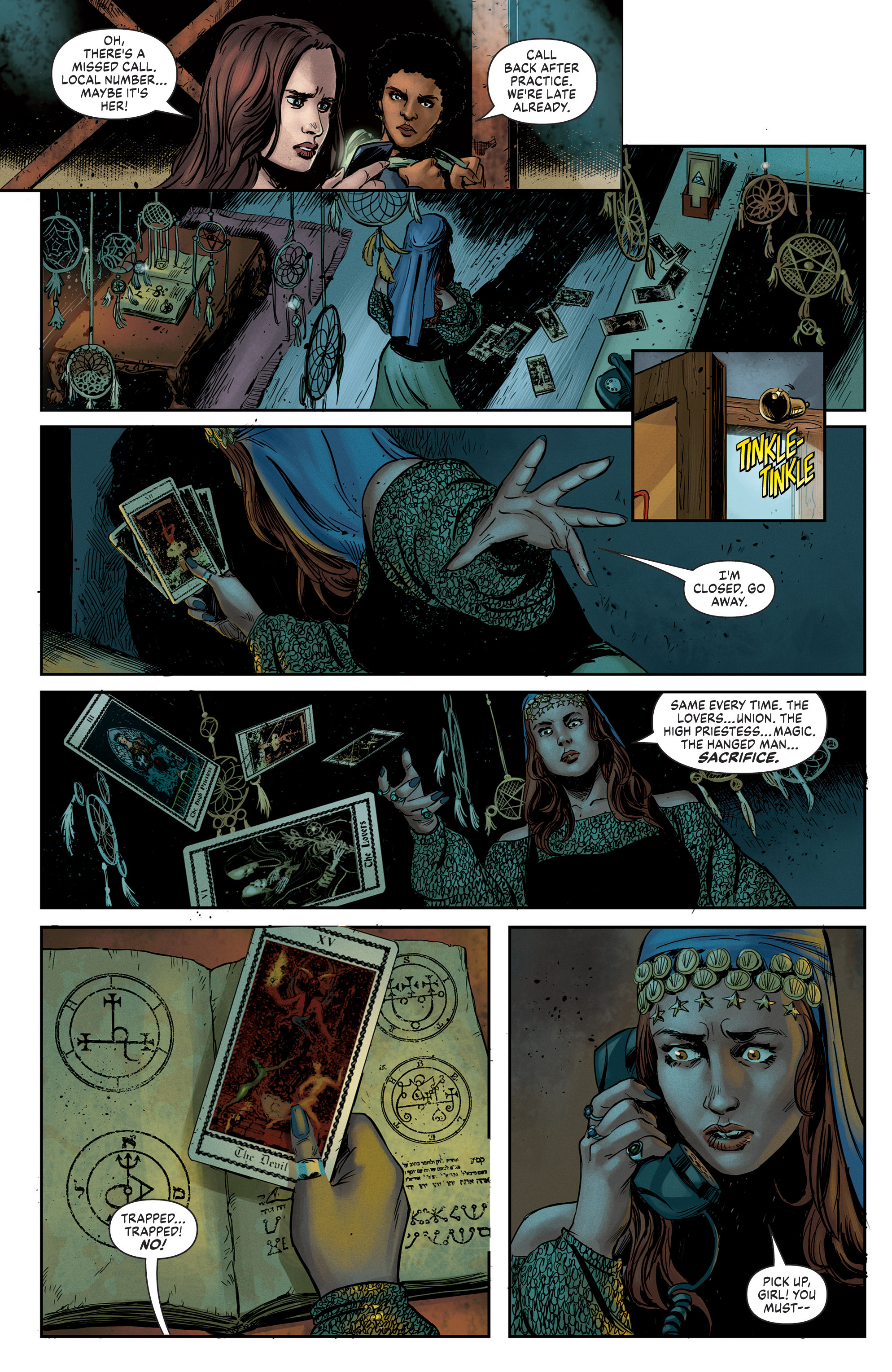 Read online The Watcher comic -  Issue #3 - 7