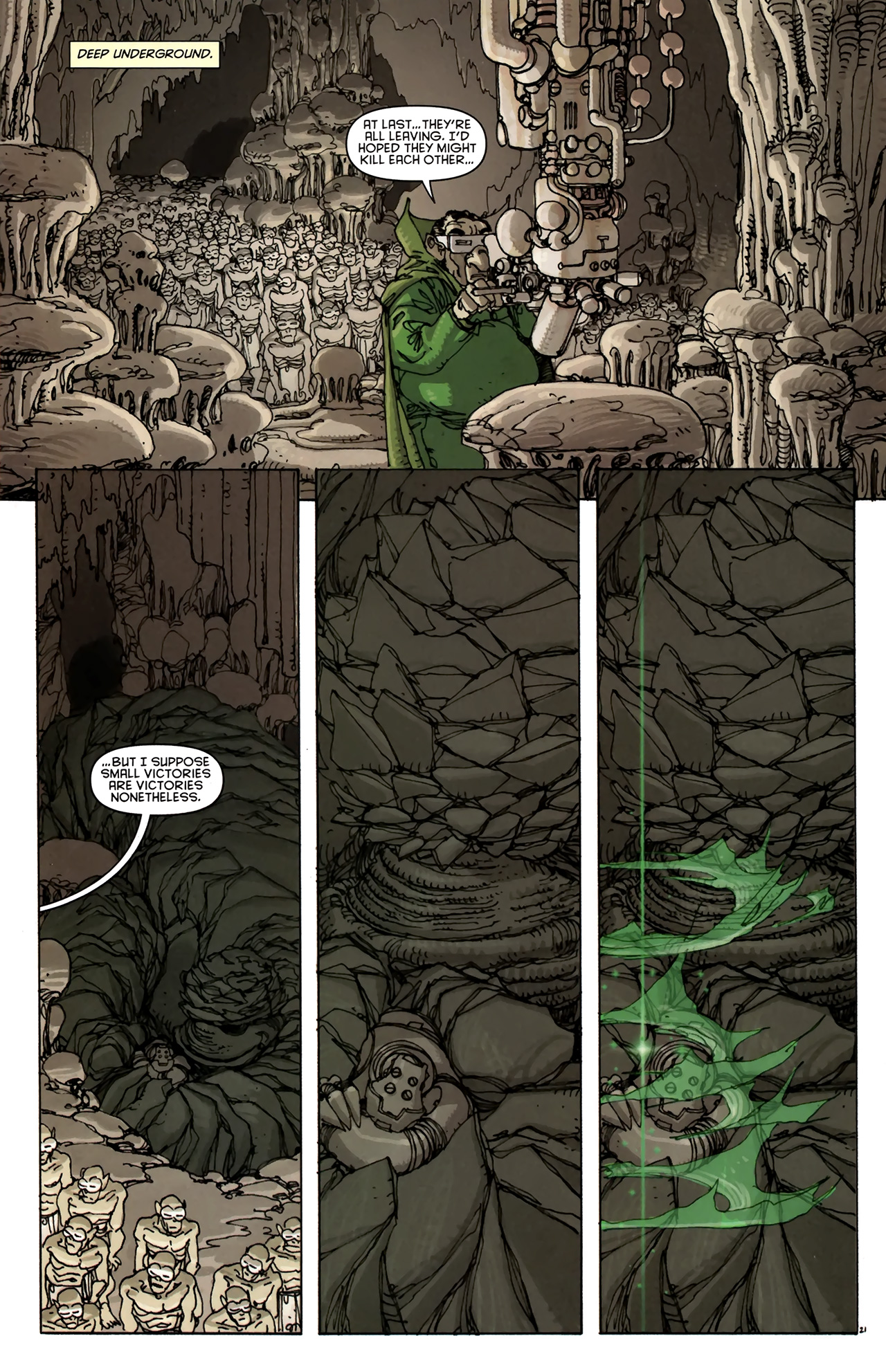 Read online Spider-Man/Fantastic Four comic -  Issue #3 - 22