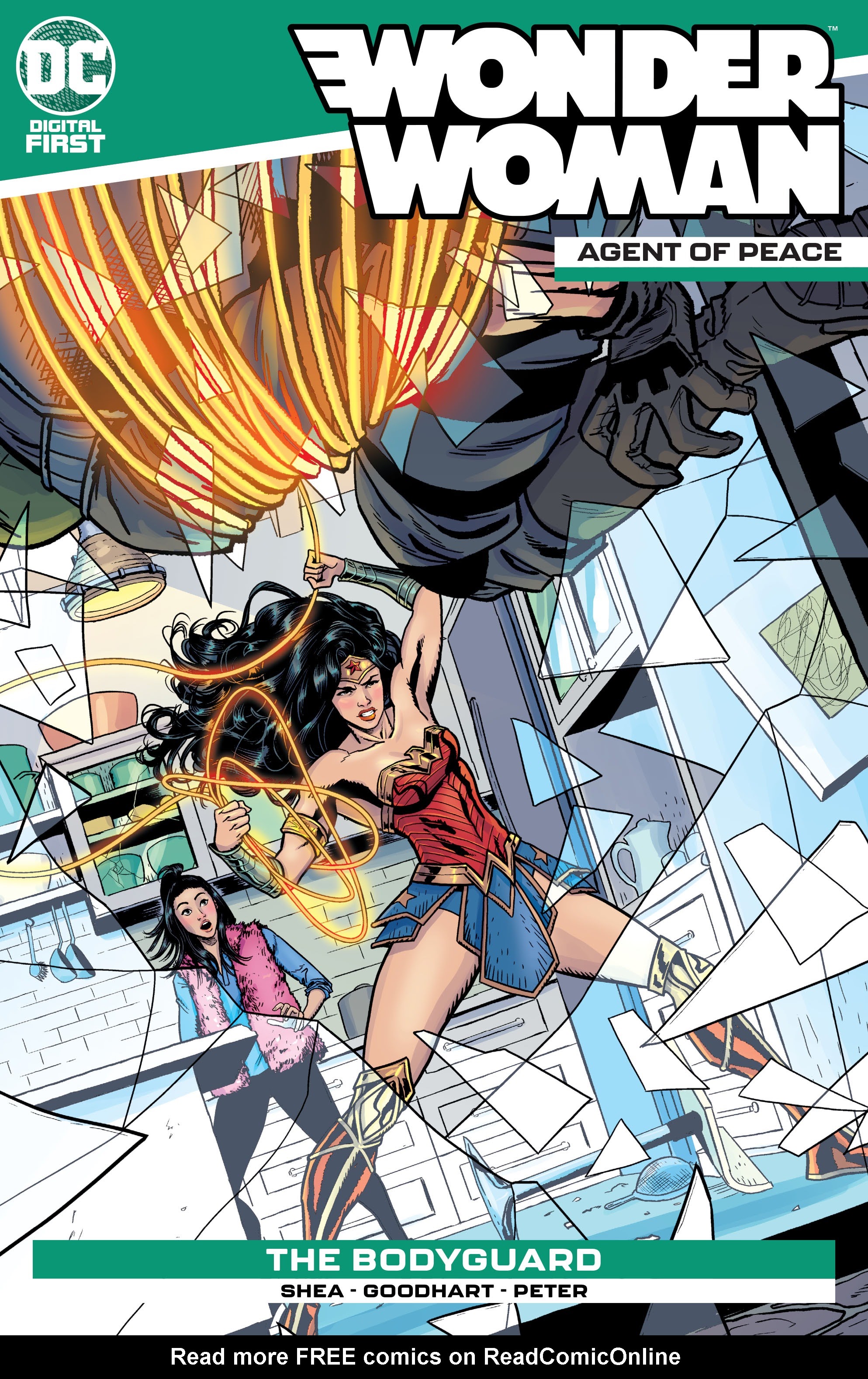 Read online Wonder Woman: Agent of Peace comic -  Issue #17 - 1