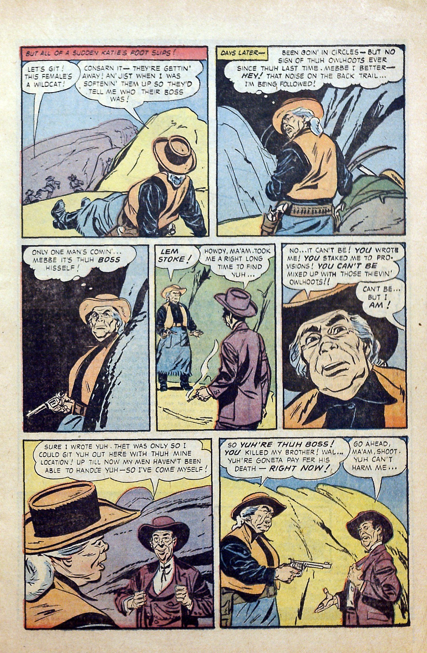 Read online Billy the Kid Adventure Magazine comic -  Issue #21 - 17