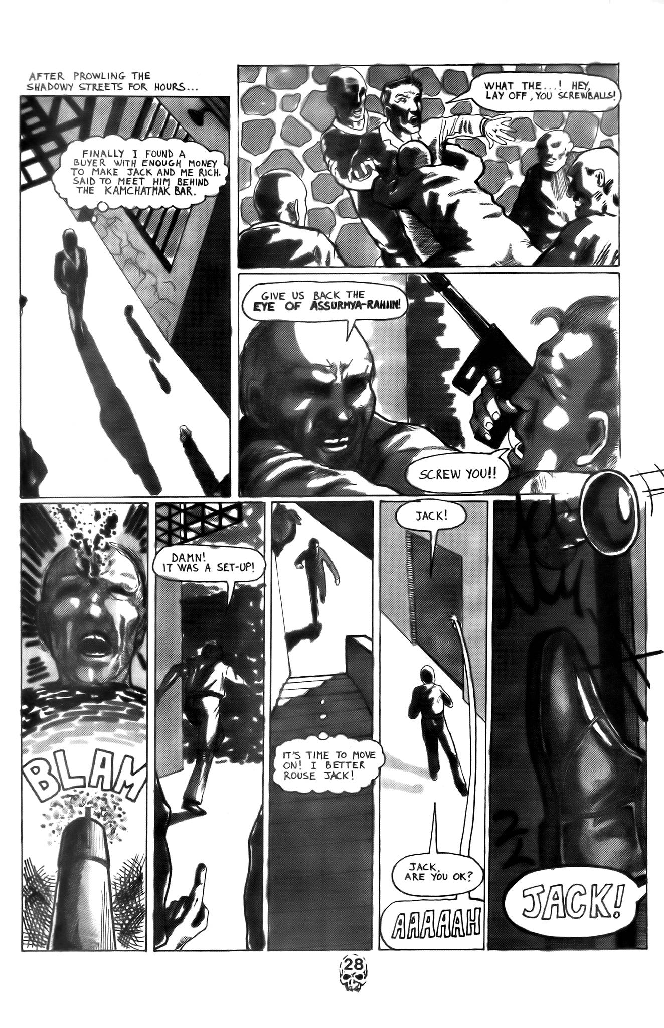 Read online Dragonring comic -  Issue #2 - 29
