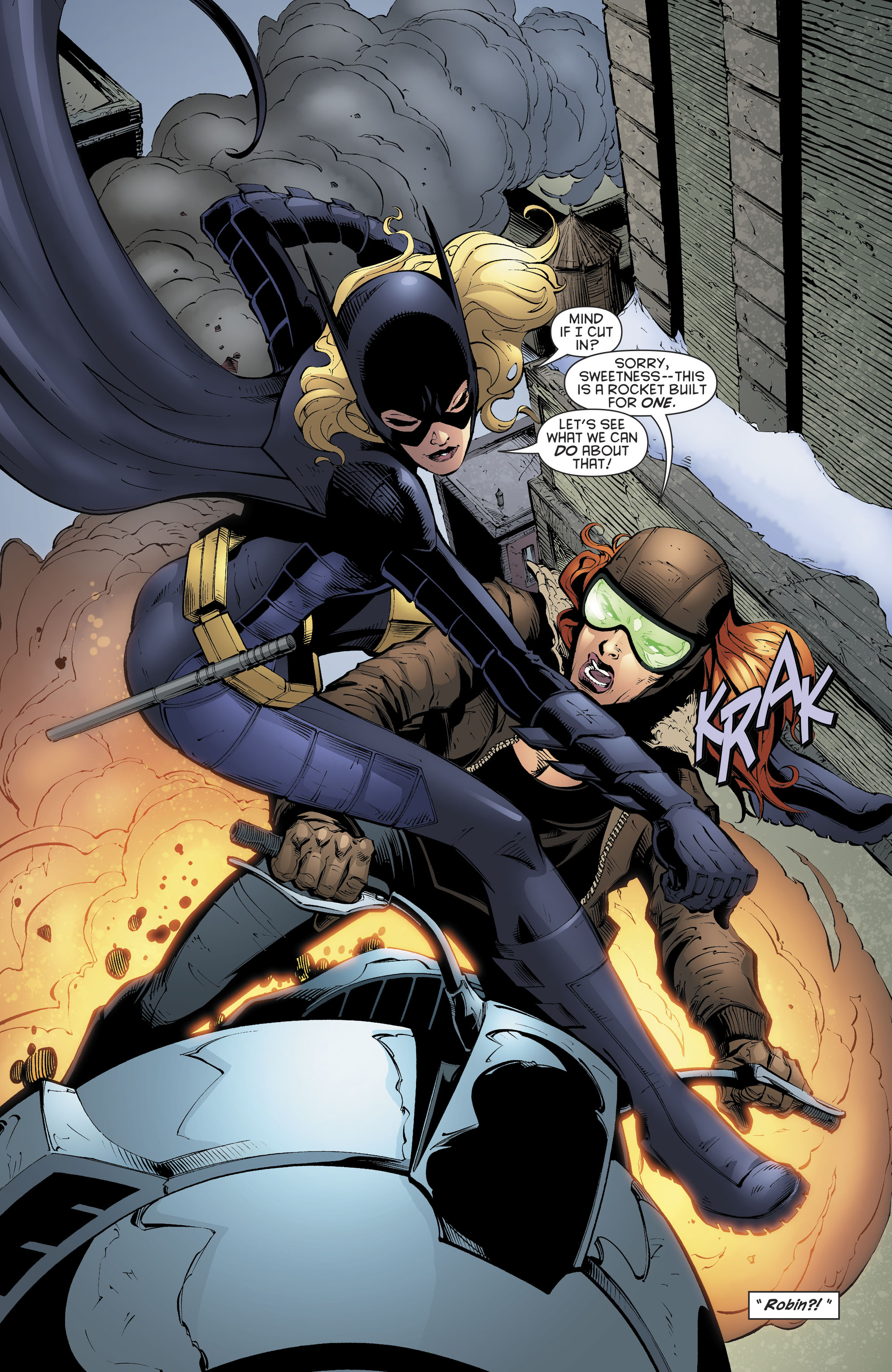 Read online Batgirl (2009) comic -  Issue # _TPB Stephanie Brown 1 (Part 2) - 64