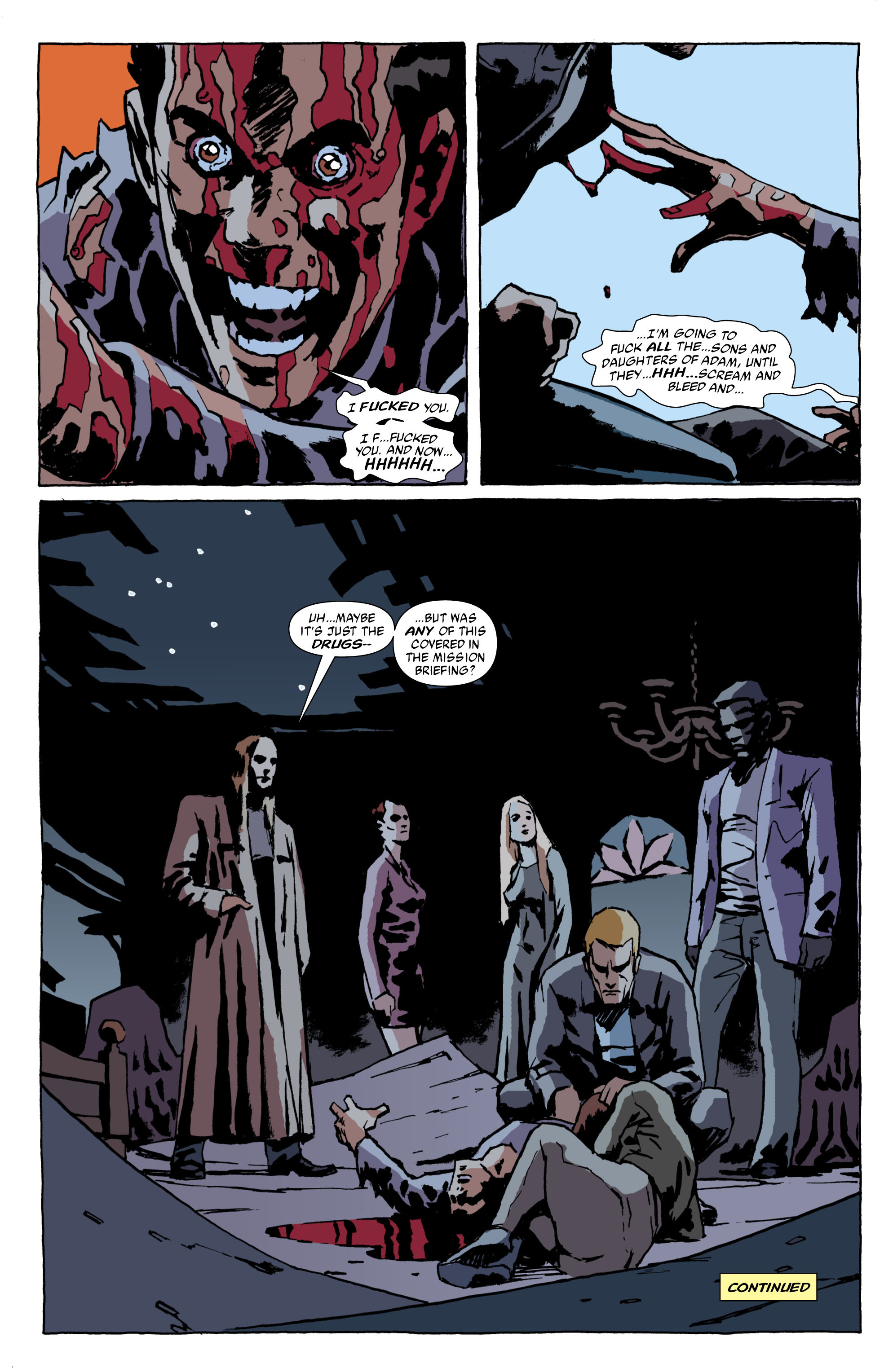 Read online Hellblazer comic -  Issue #190 - 23