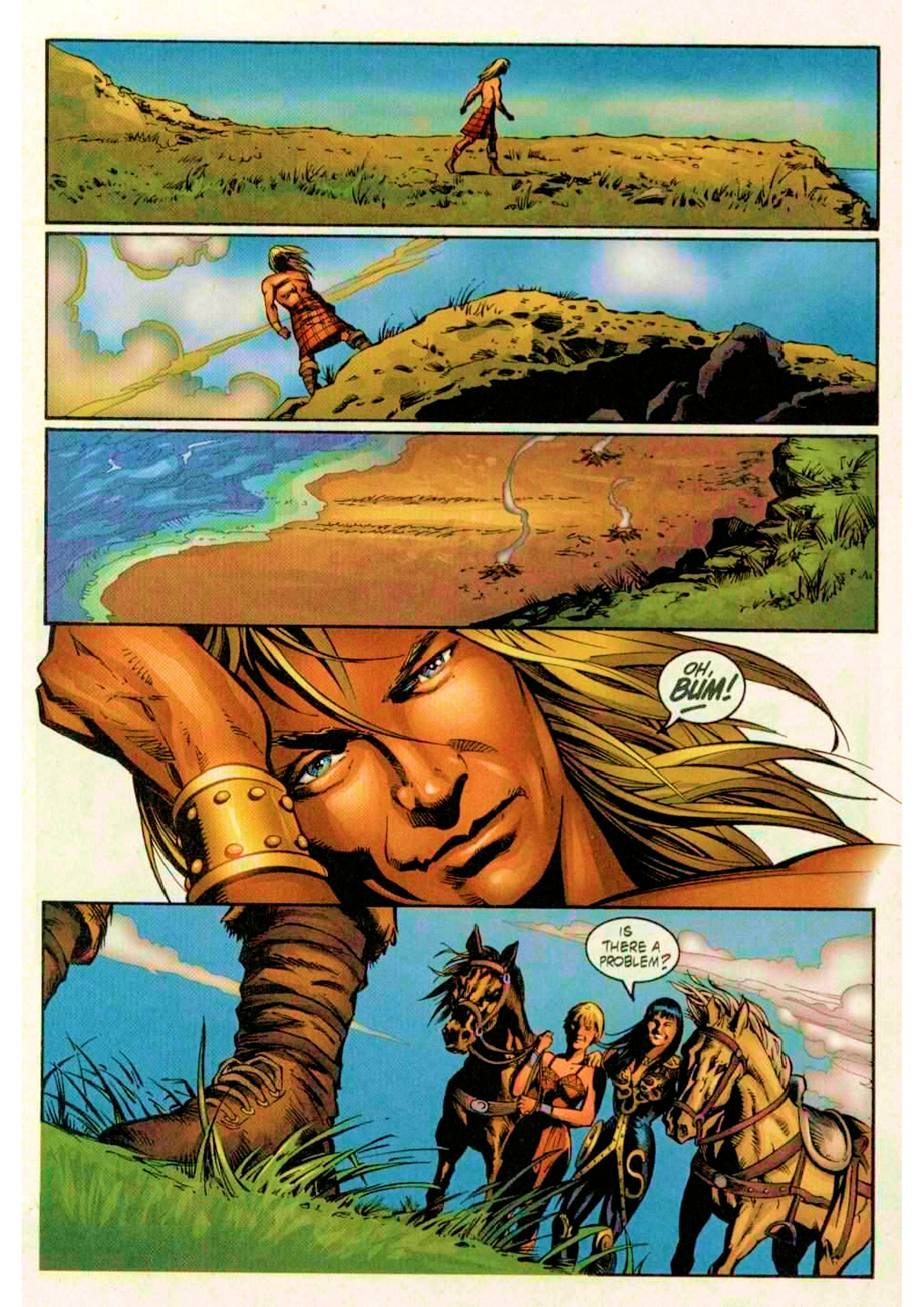 Read online Xena: Warrior Princess (1999) comic -  Issue #10 - 10