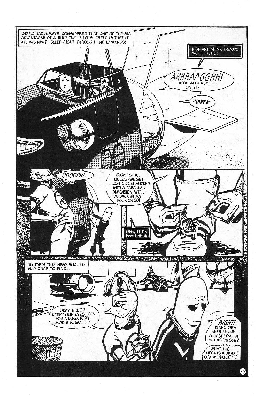 Read online Gizmo comic -  Issue #4 - 15