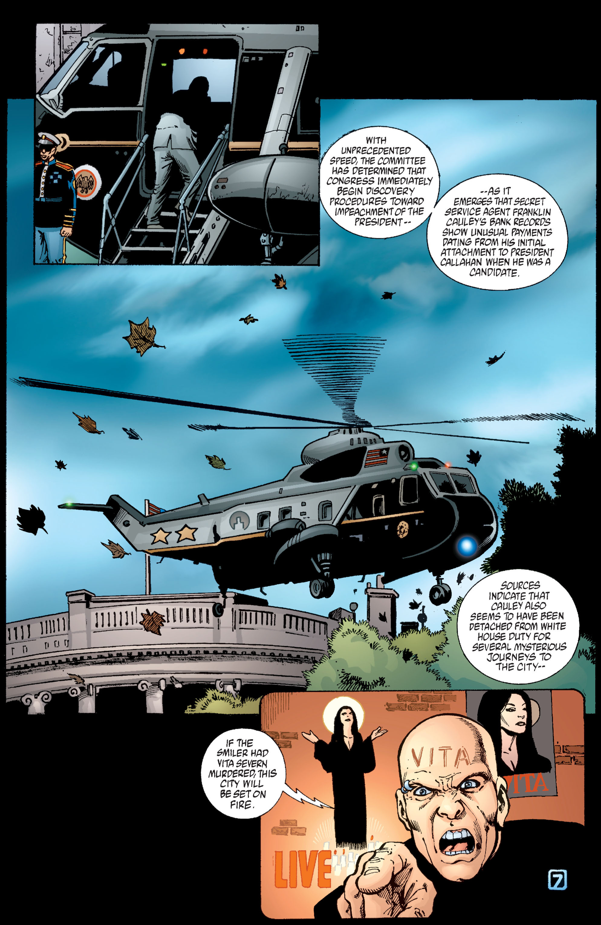 Read online Transmetropolitan comic -  Issue #58 - 20