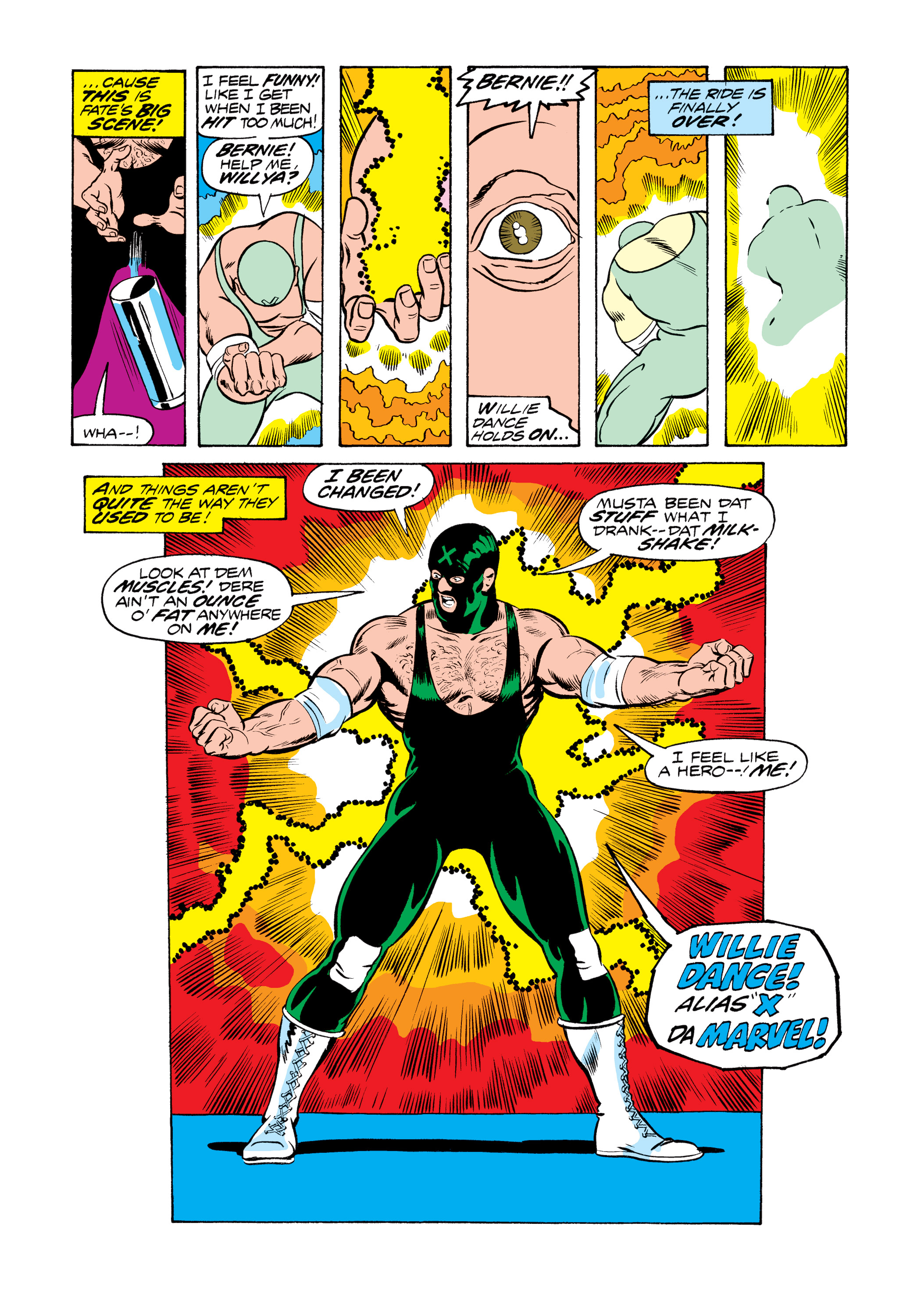 Read online Marvel Masterworks: Luke Cage, Power Man comic -  Issue # TPB 2 (Part 3) - 9