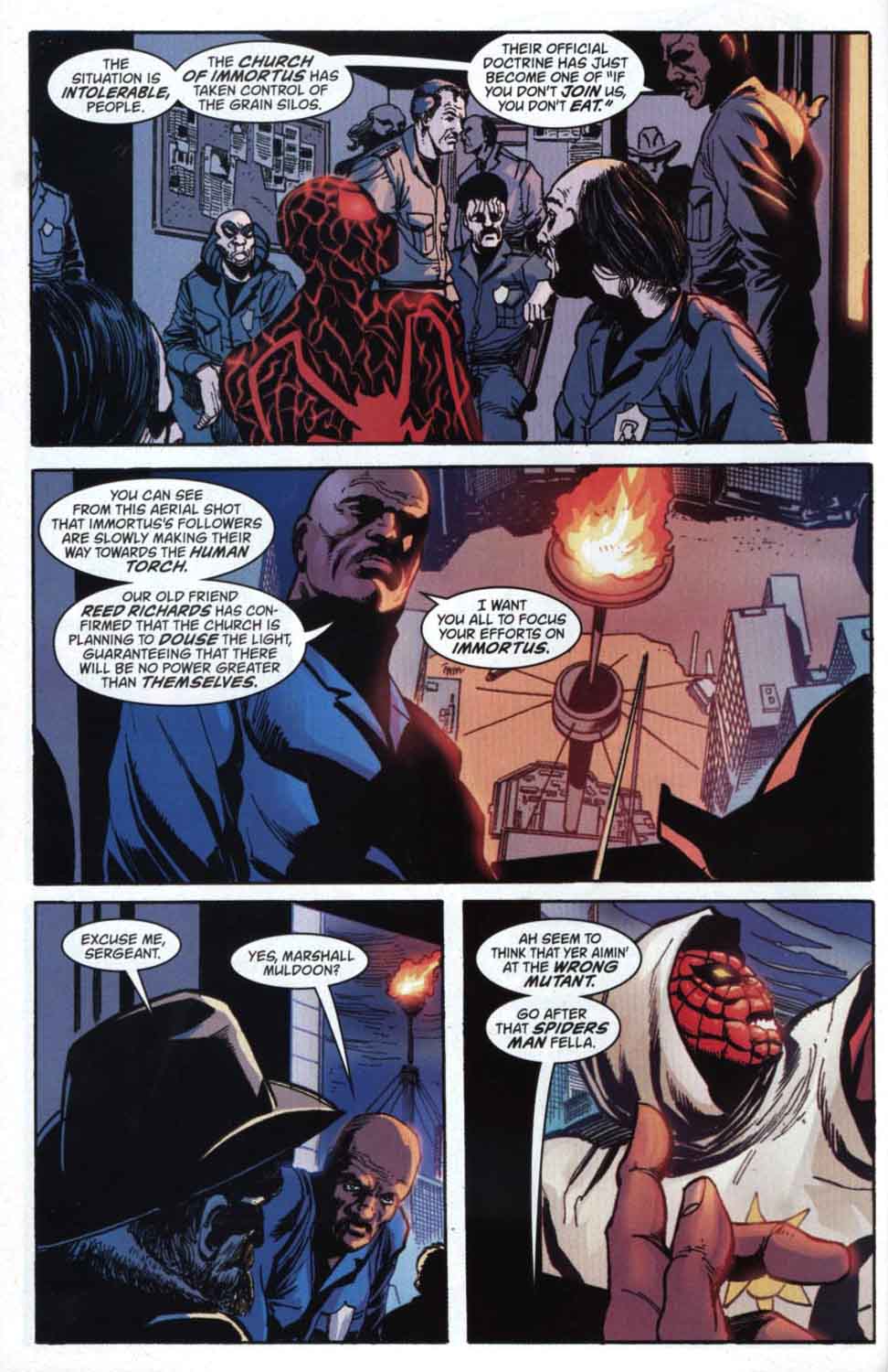 Read online Universe X: Spidey comic -  Issue # Full - 7