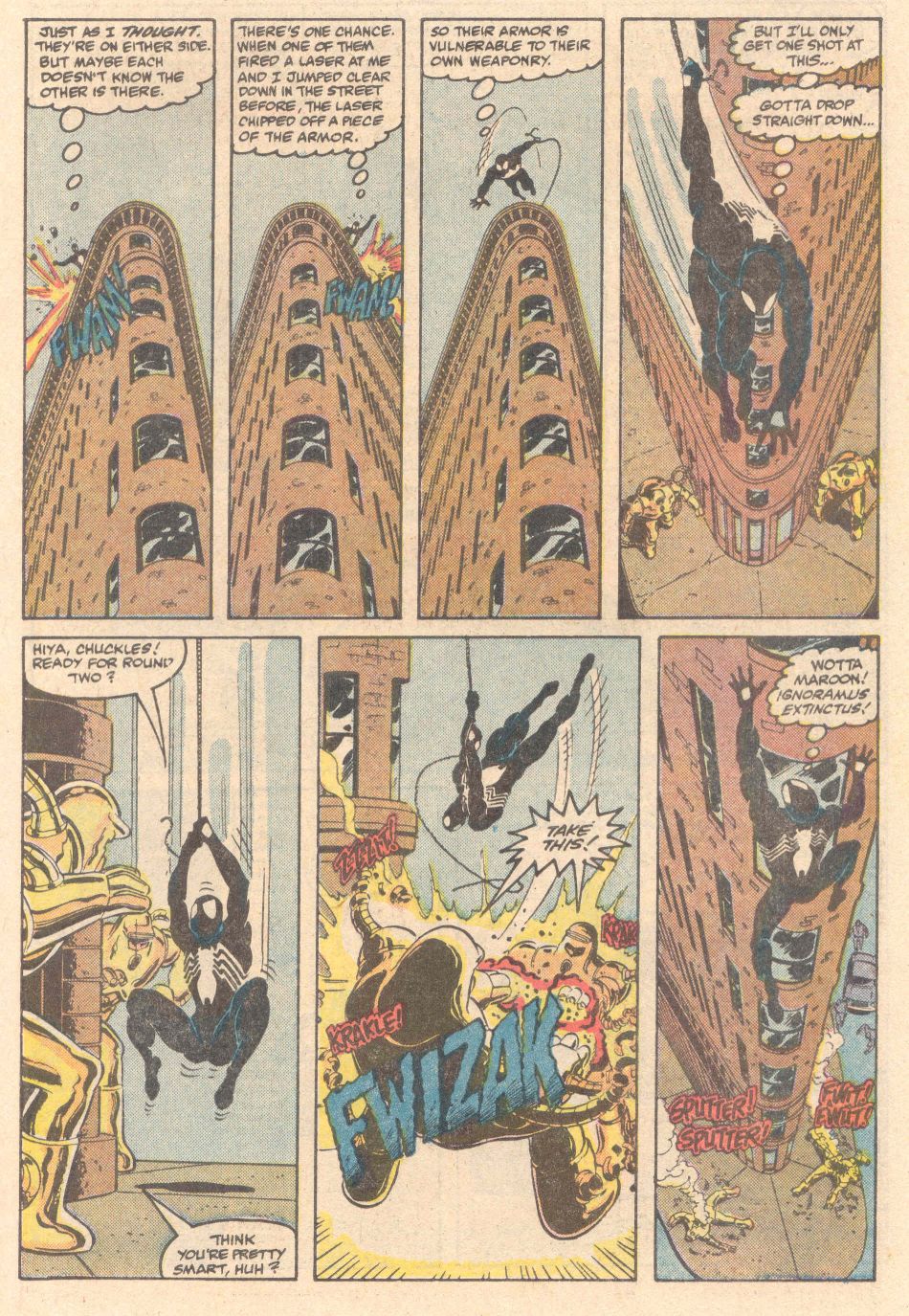 Read online The Spectacular Spider-Man (1976) comic -  Issue #118 - 21