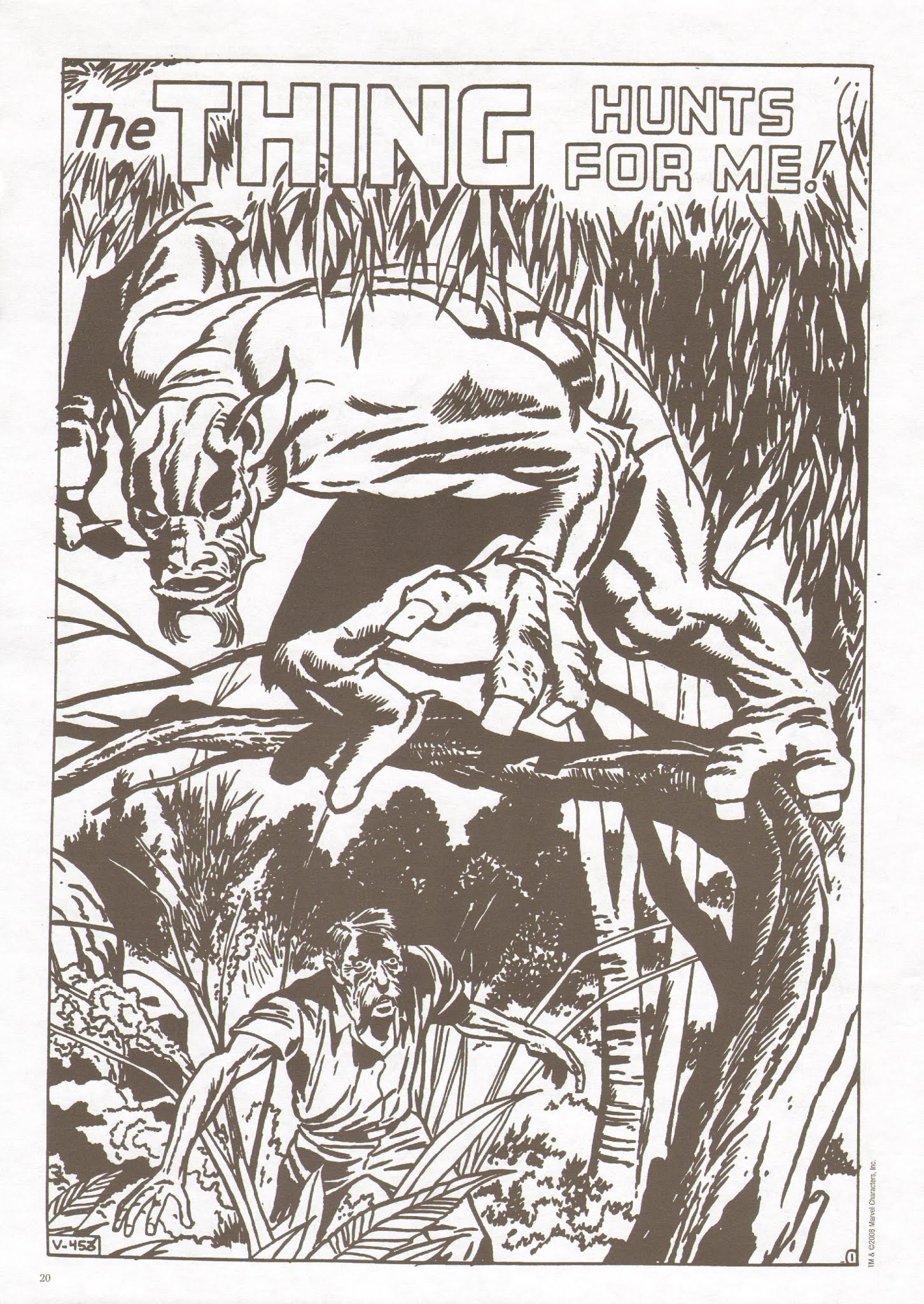 Read online The Jack Kirby Collector comic -  Issue #51 - 21
