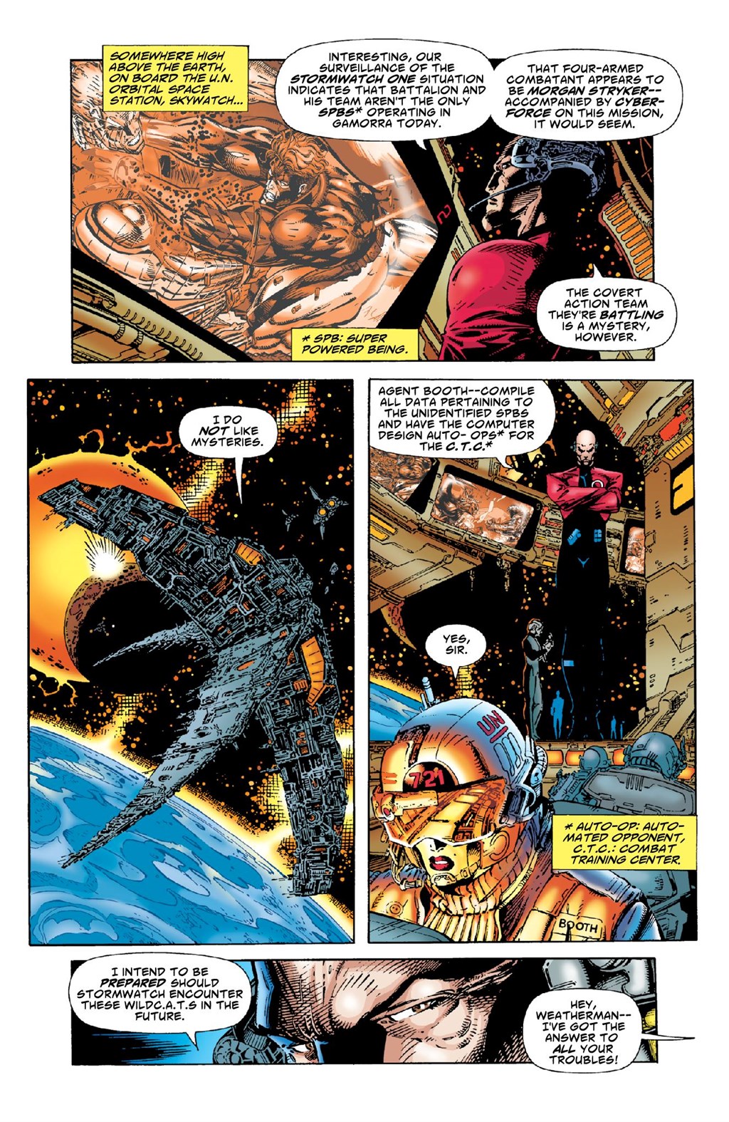 Read online Cyberforce (1992) comic -  Issue # _The Complete Cyberforce (Part 3) - 62