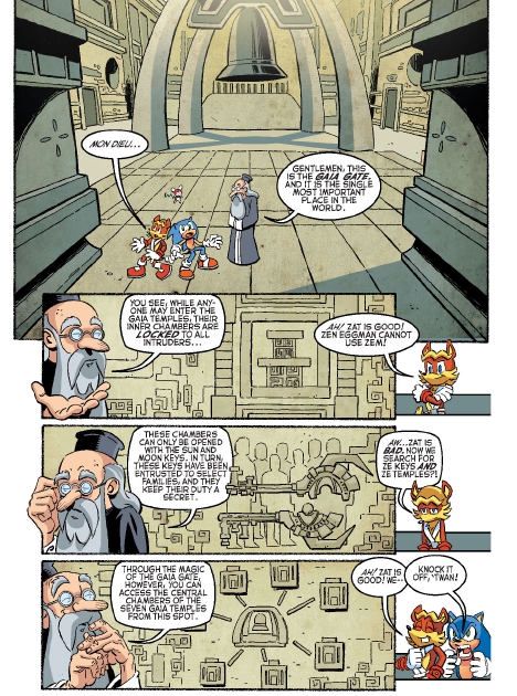 Read online Sonic Comics Spectacular: Speed of Sound comic -  Issue # Full - 88