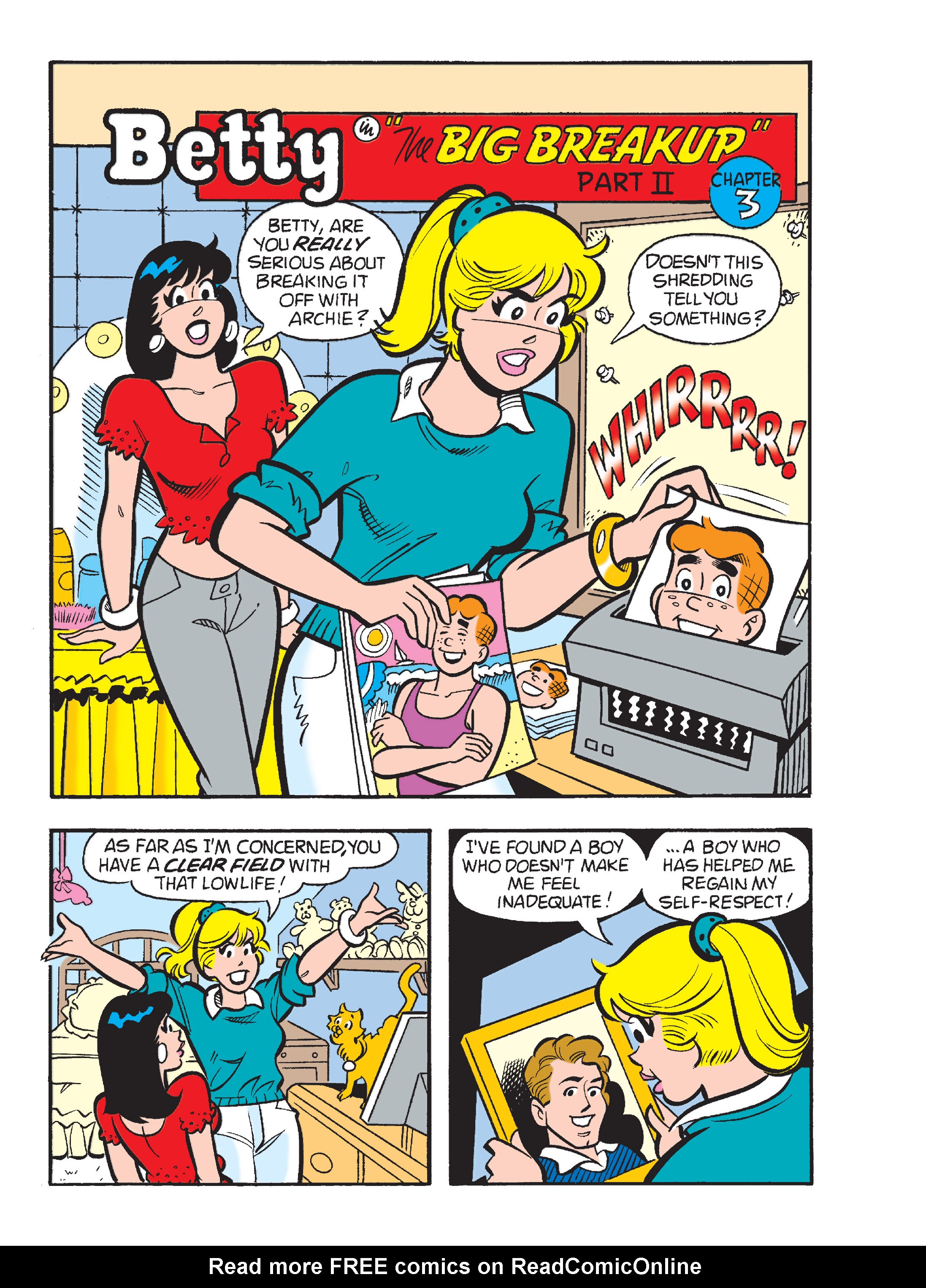 Read online Archie 1000 Page Comics Blowout! comic -  Issue # TPB (Part 3) - 221